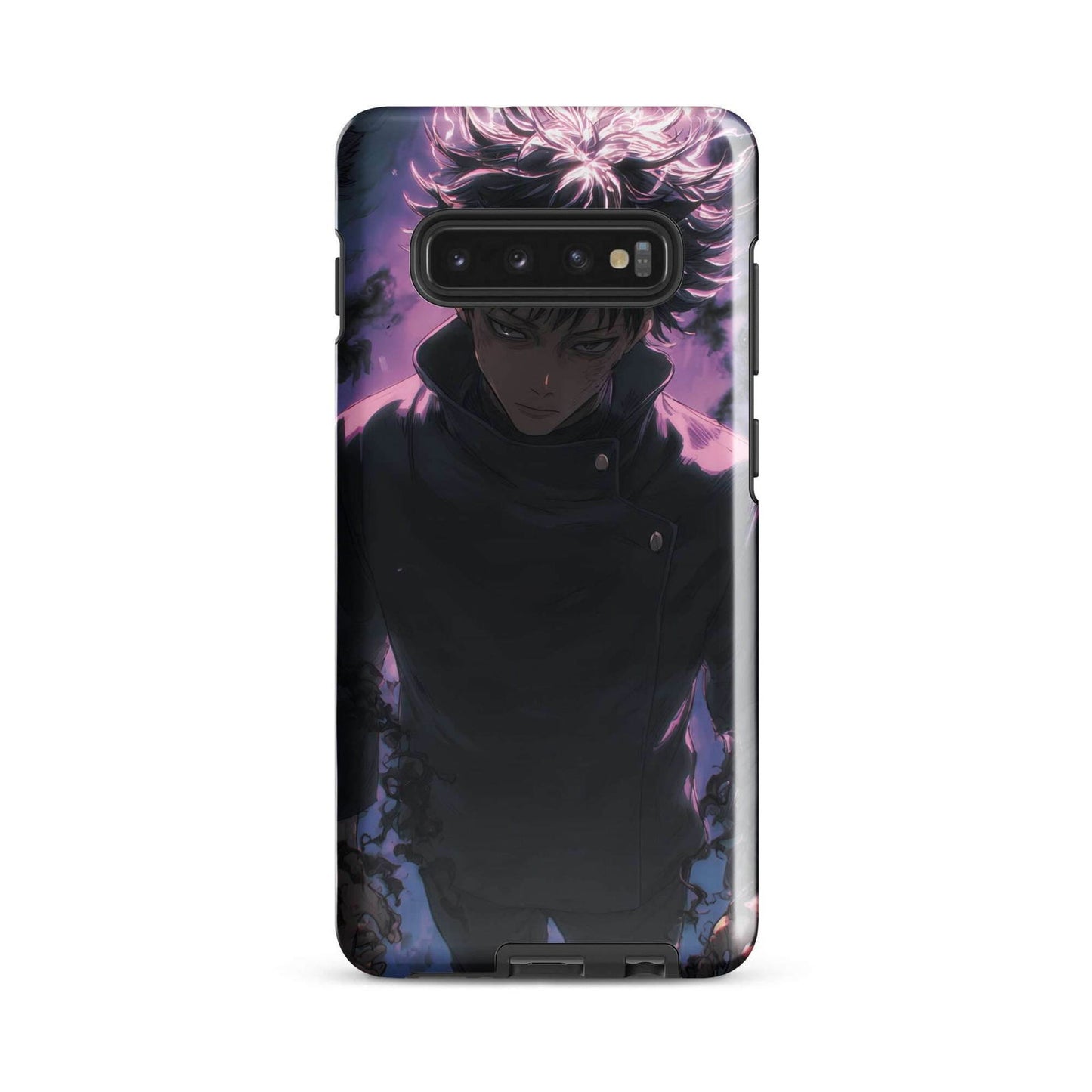 Megumi Fushiguro Jujutsu Kaisen JJK Anime Tough case for Samsung - Chromavolt