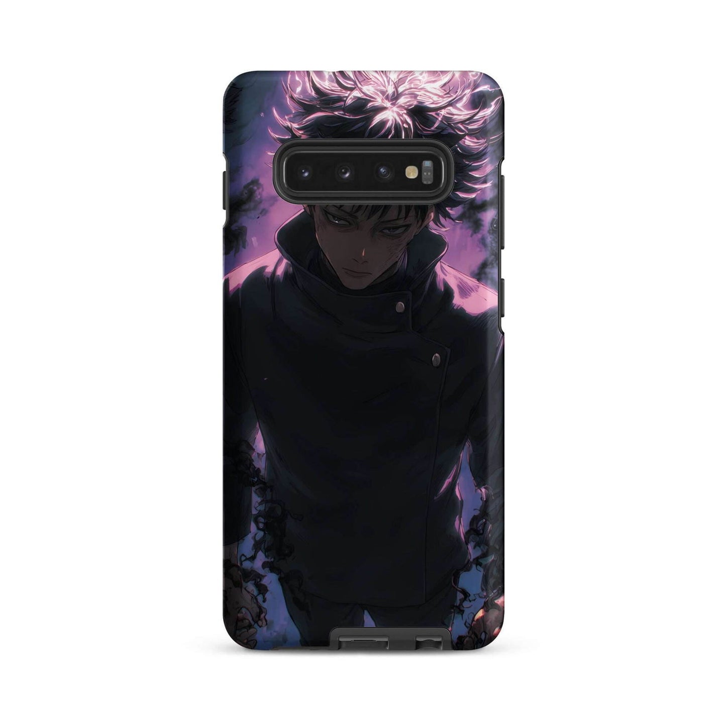 Megumi Fushiguro Jujutsu Kaisen JJK Anime Tough case for Samsung - Chromavolt