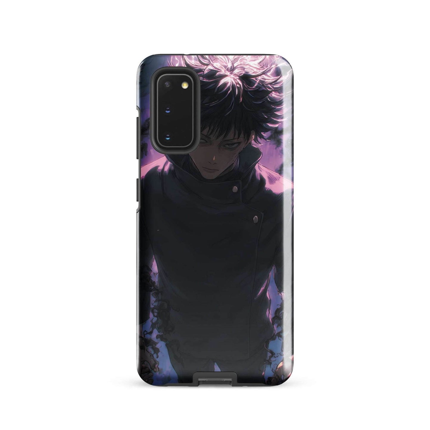 Megumi Fushiguro Jujutsu Kaisen JJK Anime Tough case for Samsung - Chromavolt