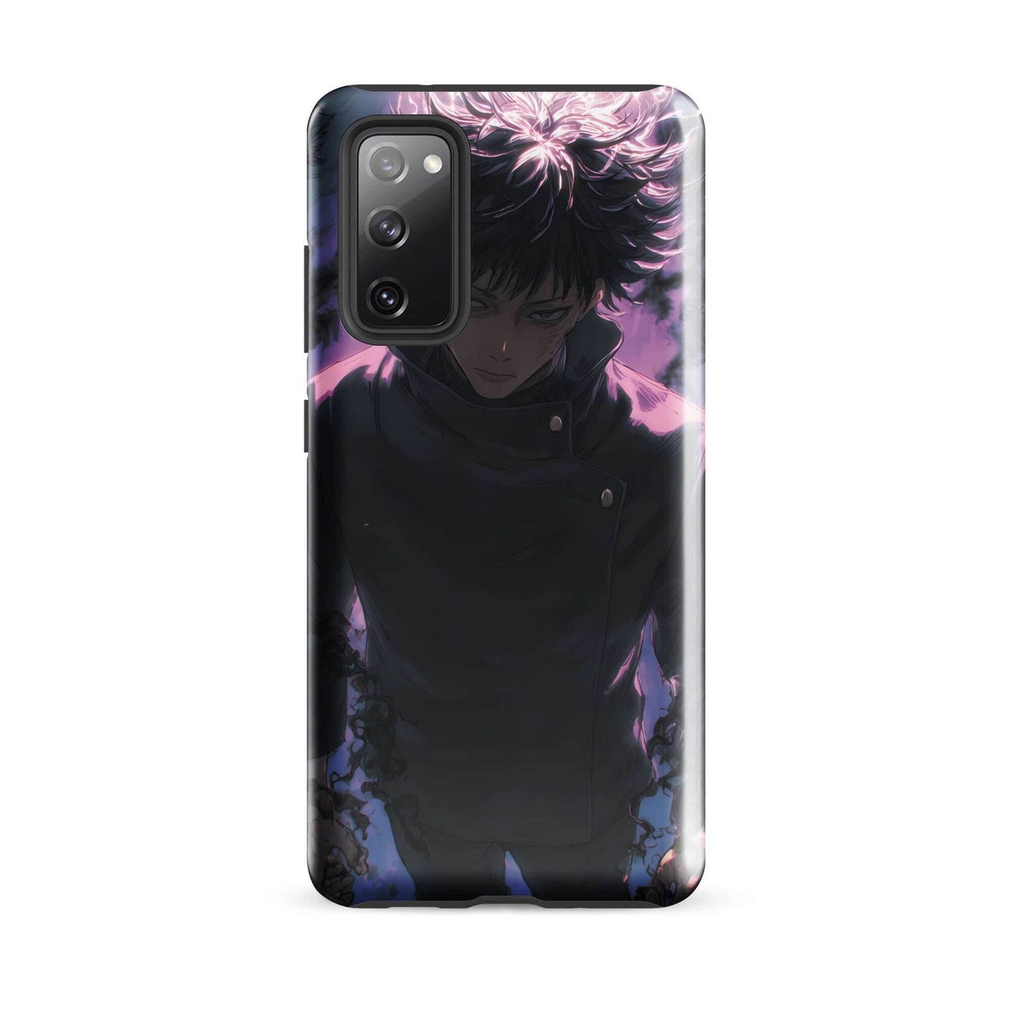 Megumi Fushiguro Jujutsu Kaisen JJK Anime Tough case for Samsung - Chromavolt