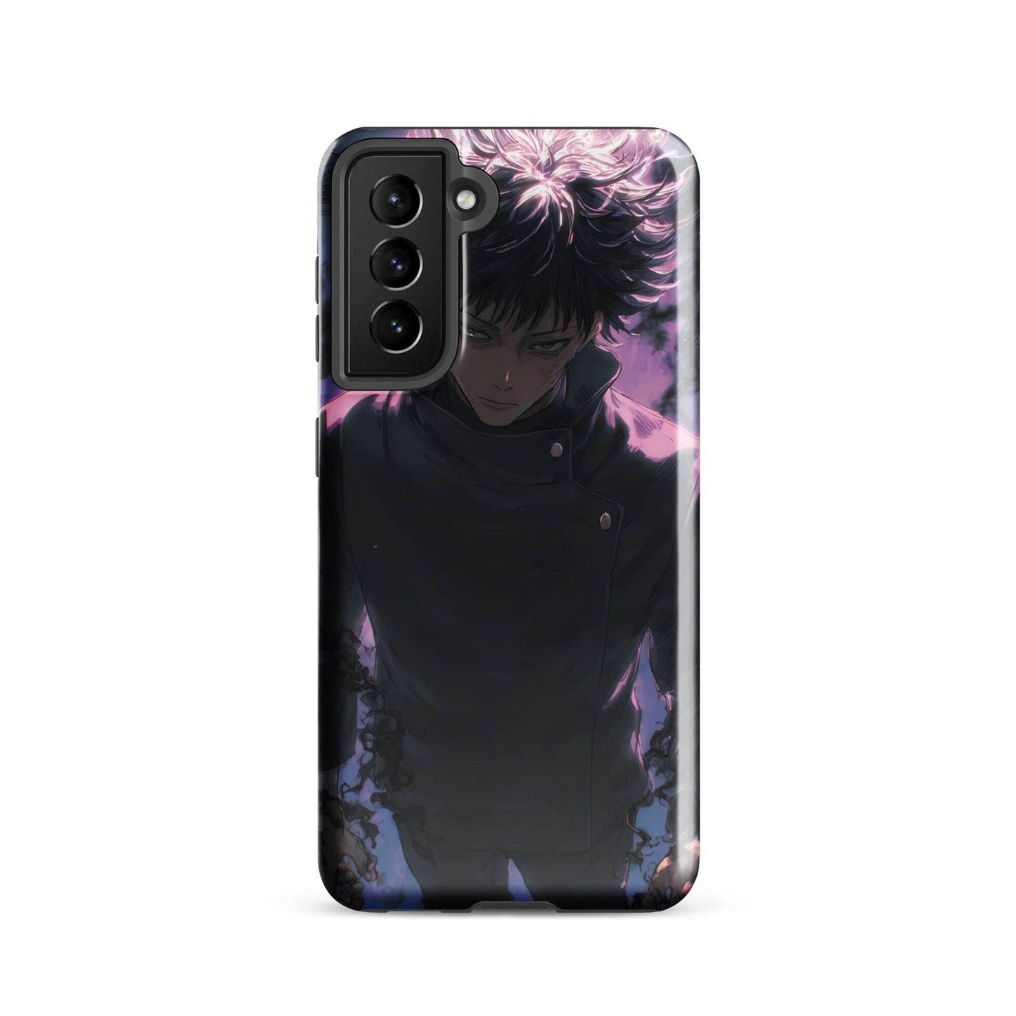 Megumi Fushiguro Jujutsu Kaisen JJK Anime Tough case for Samsung - Chromavolt