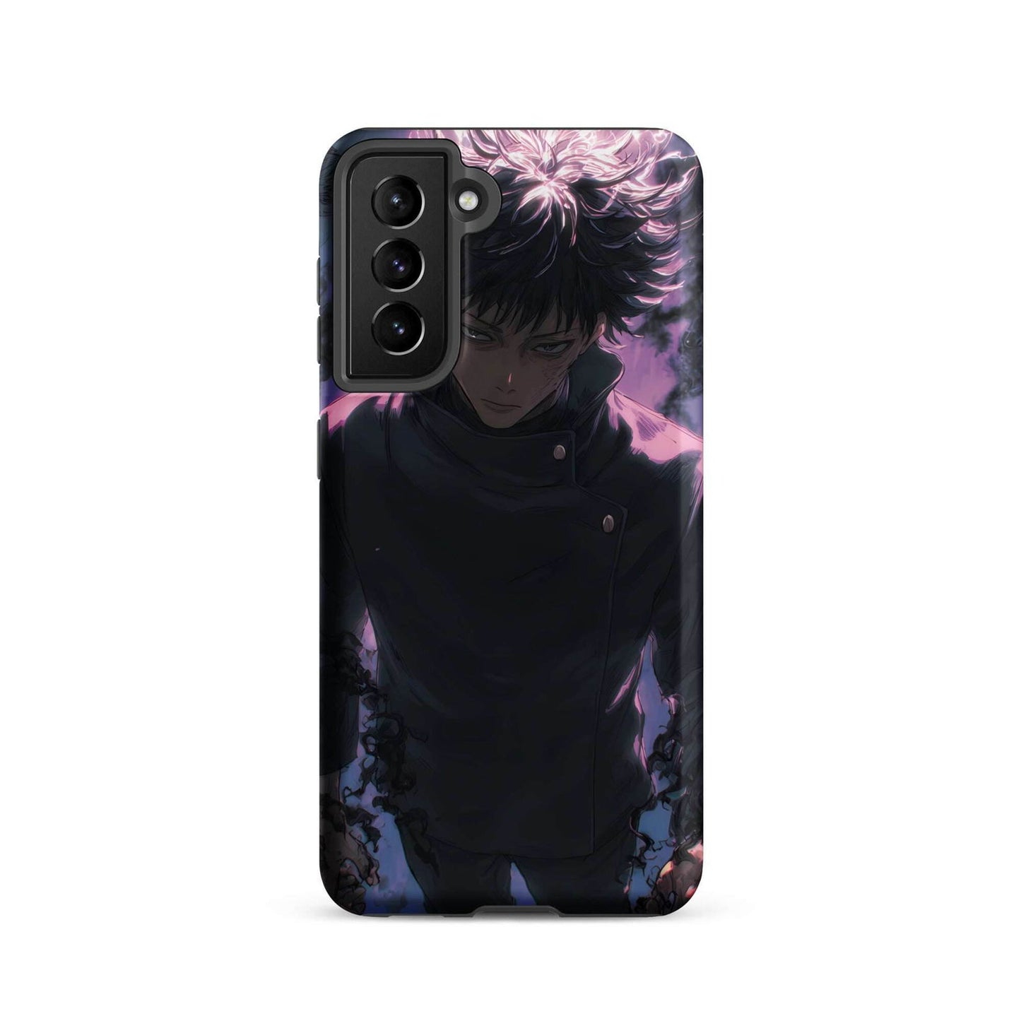 Megumi Fushiguro Jujutsu Kaisen JJK Anime Tough case for Samsung - Chromavolt