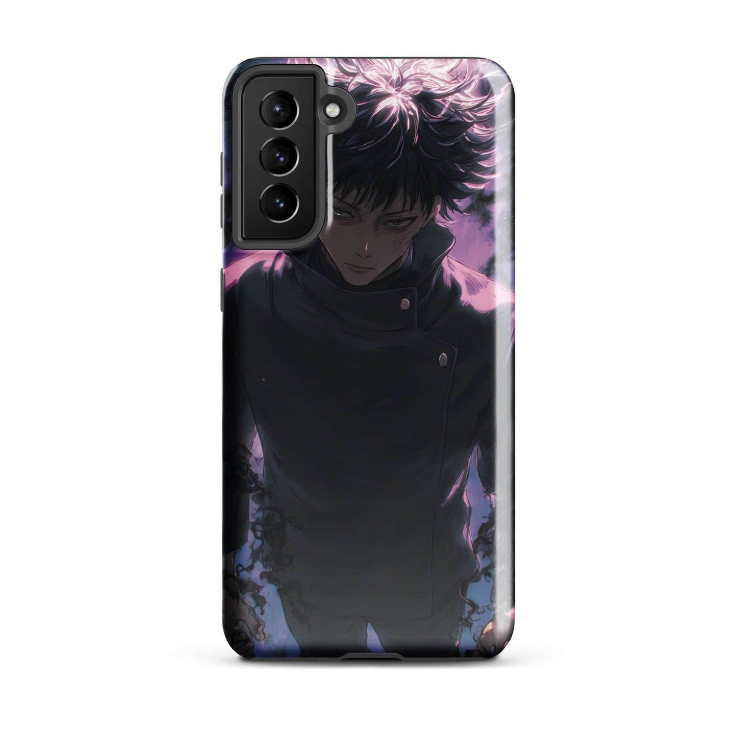 Megumi Fushiguro Jujutsu Kaisen JJK Anime Tough case for Samsung - Chromavolt