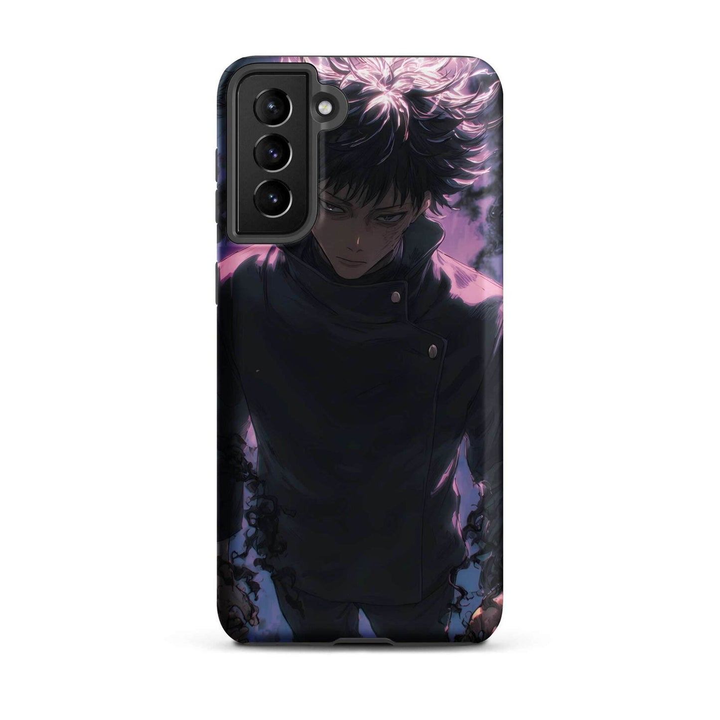 Megumi Fushiguro Jujutsu Kaisen JJK Anime Tough case for Samsung - Chromavolt