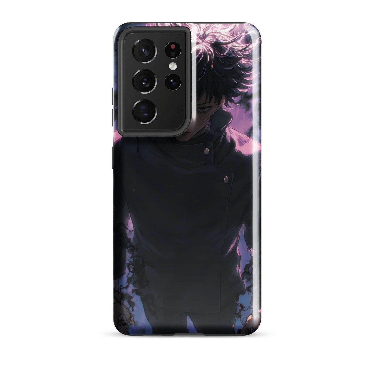 Megumi Fushiguro Jujutsu Kaisen JJK Anime Tough case for Samsung - Chromavolt