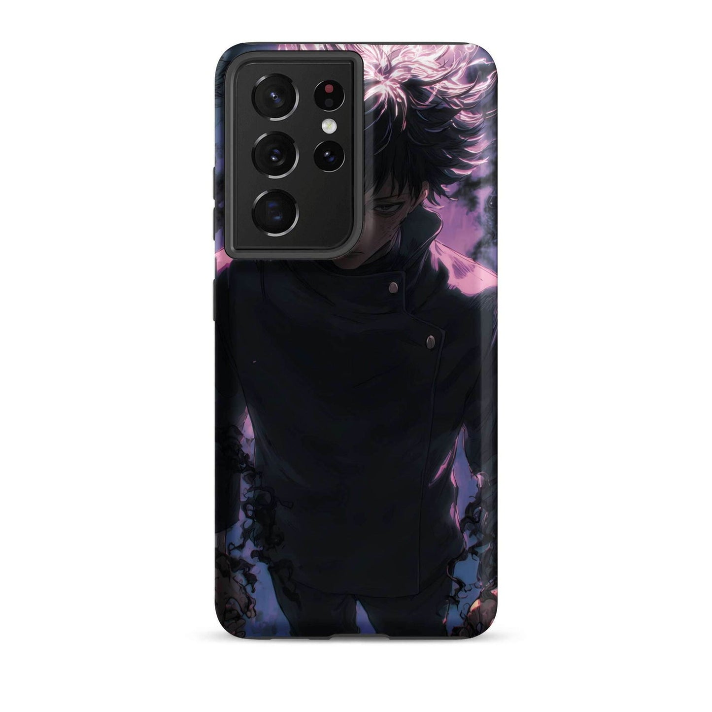 Megumi Fushiguro Jujutsu Kaisen JJK Anime Tough case for Samsung - Chromavolt