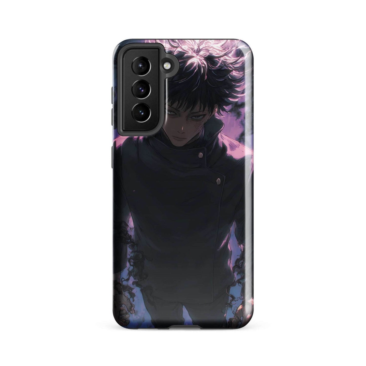 Megumi Fushiguro Jujutsu Kaisen JJK Anime Tough case for Samsung - Chromavolt
