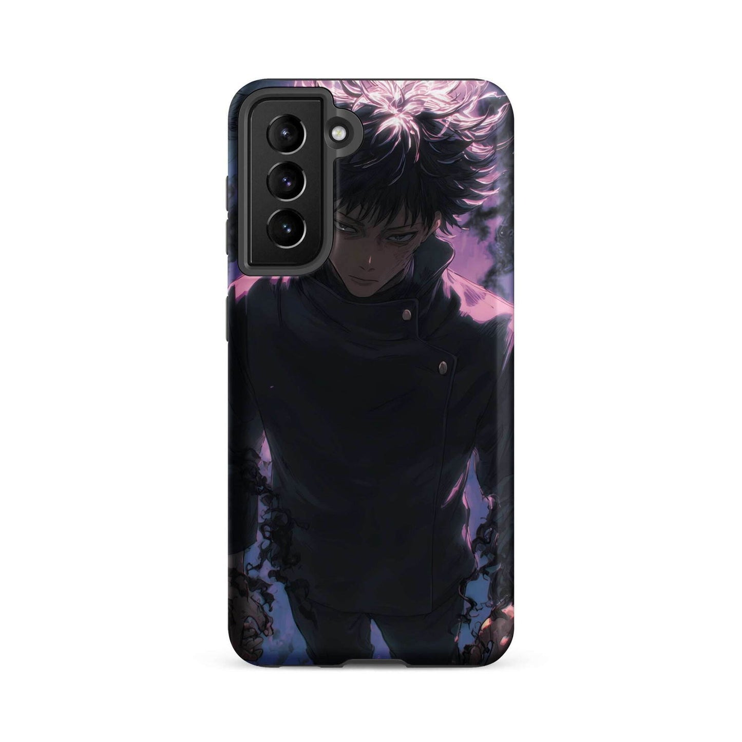 Megumi Fushiguro Jujutsu Kaisen JJK Anime Tough case for Samsung - Chromavolt