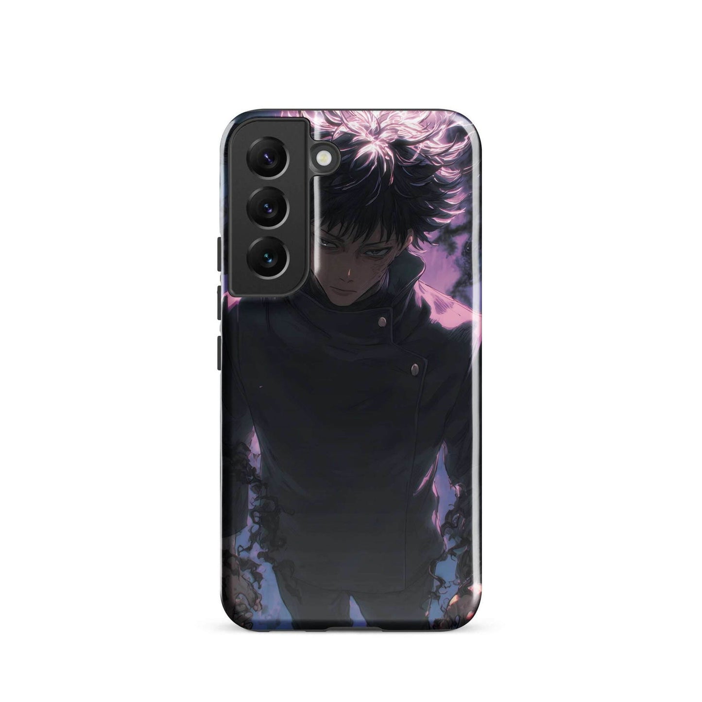 Megumi Fushiguro Jujutsu Kaisen JJK Anime Tough case for Samsung - Chromavolt
