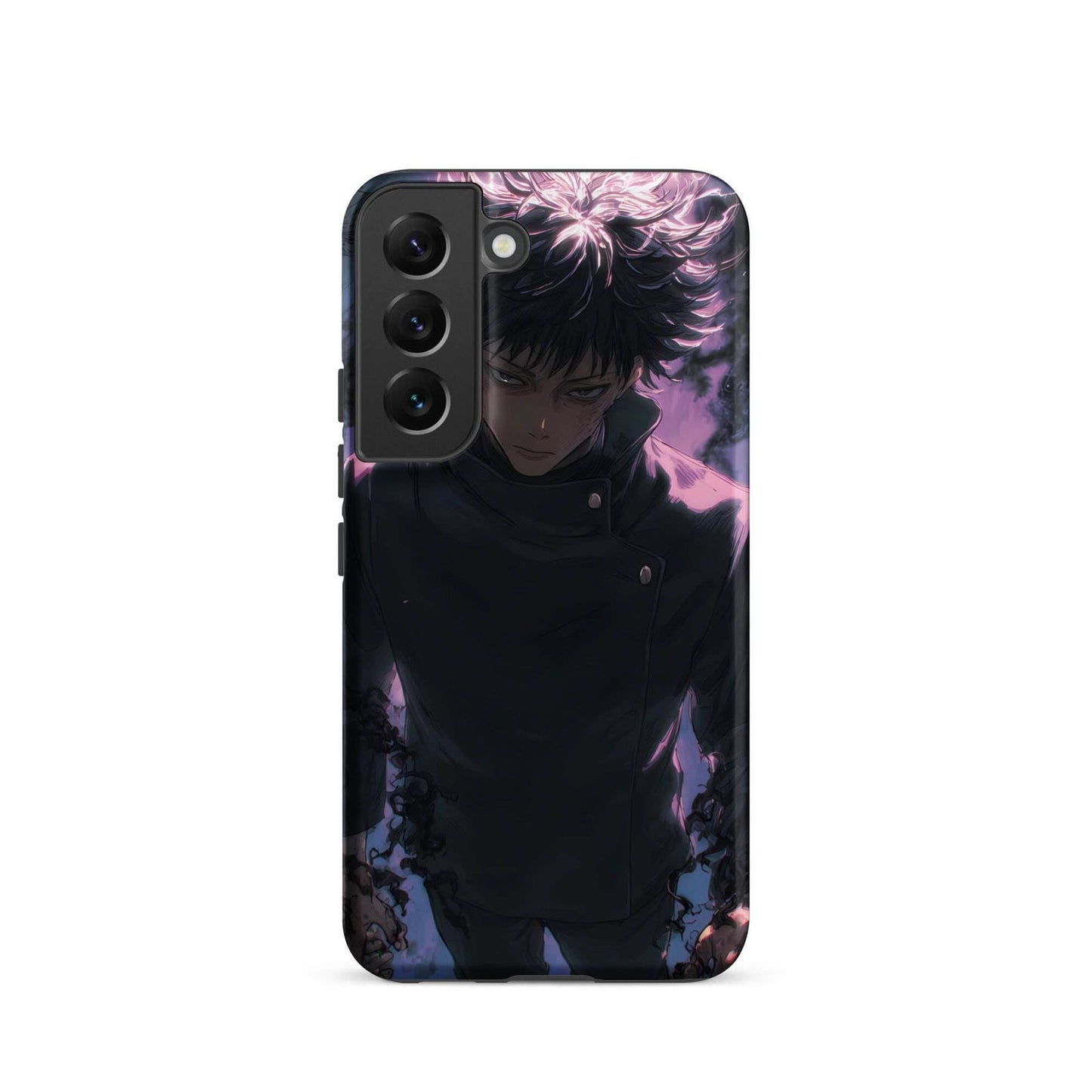 Megumi Fushiguro Jujutsu Kaisen JJK Anime Tough case for Samsung - Chromavolt