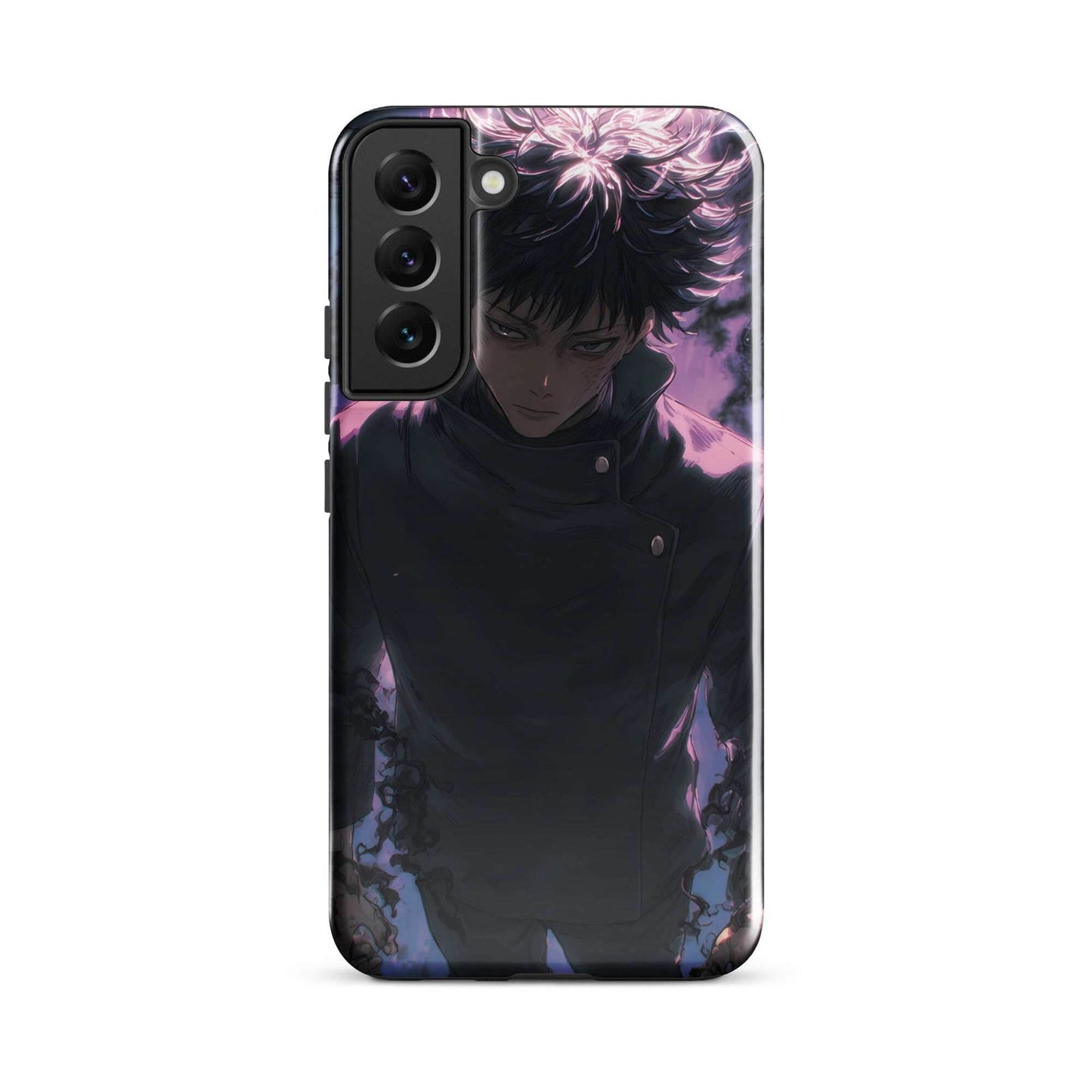 Megumi Fushiguro Jujutsu Kaisen JJK Anime Tough case for Samsung - Chromavolt