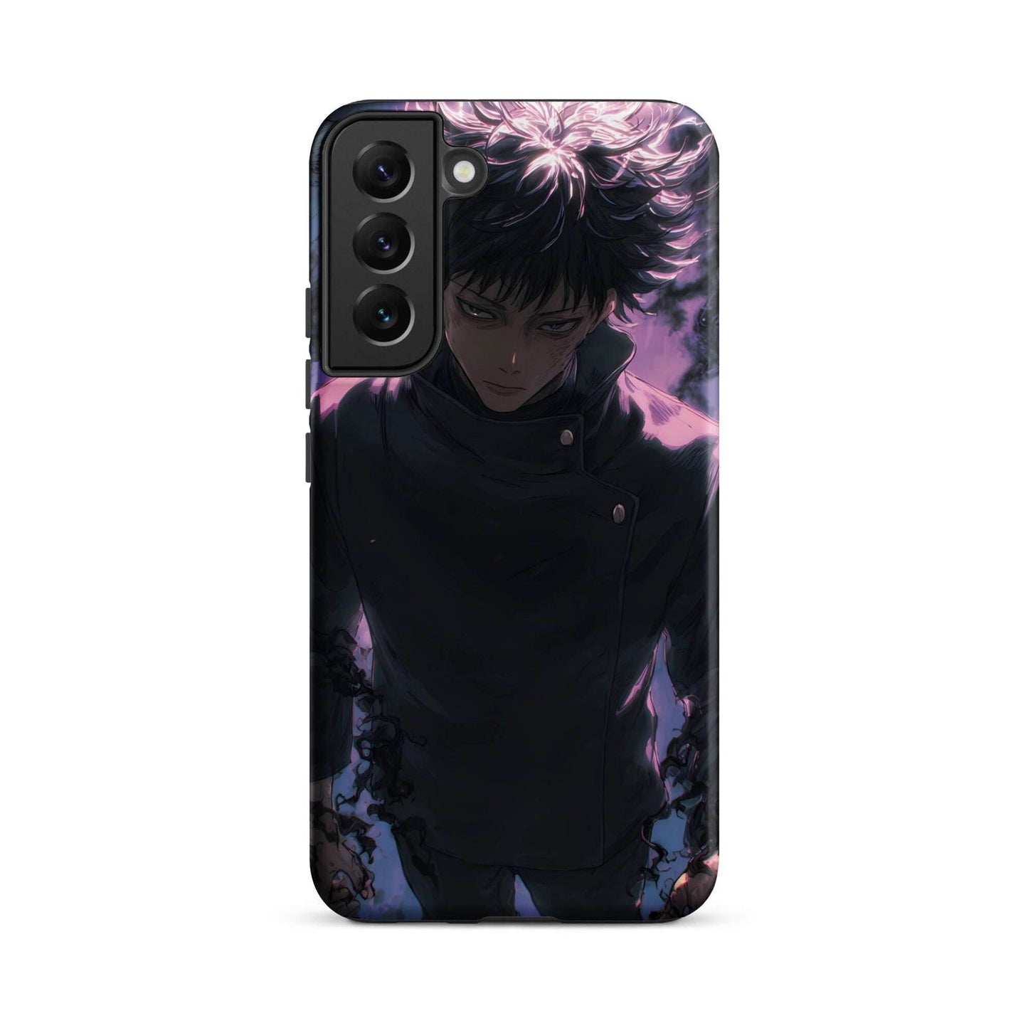 Megumi Fushiguro Jujutsu Kaisen JJK Anime Tough case for Samsung - Chromavolt
