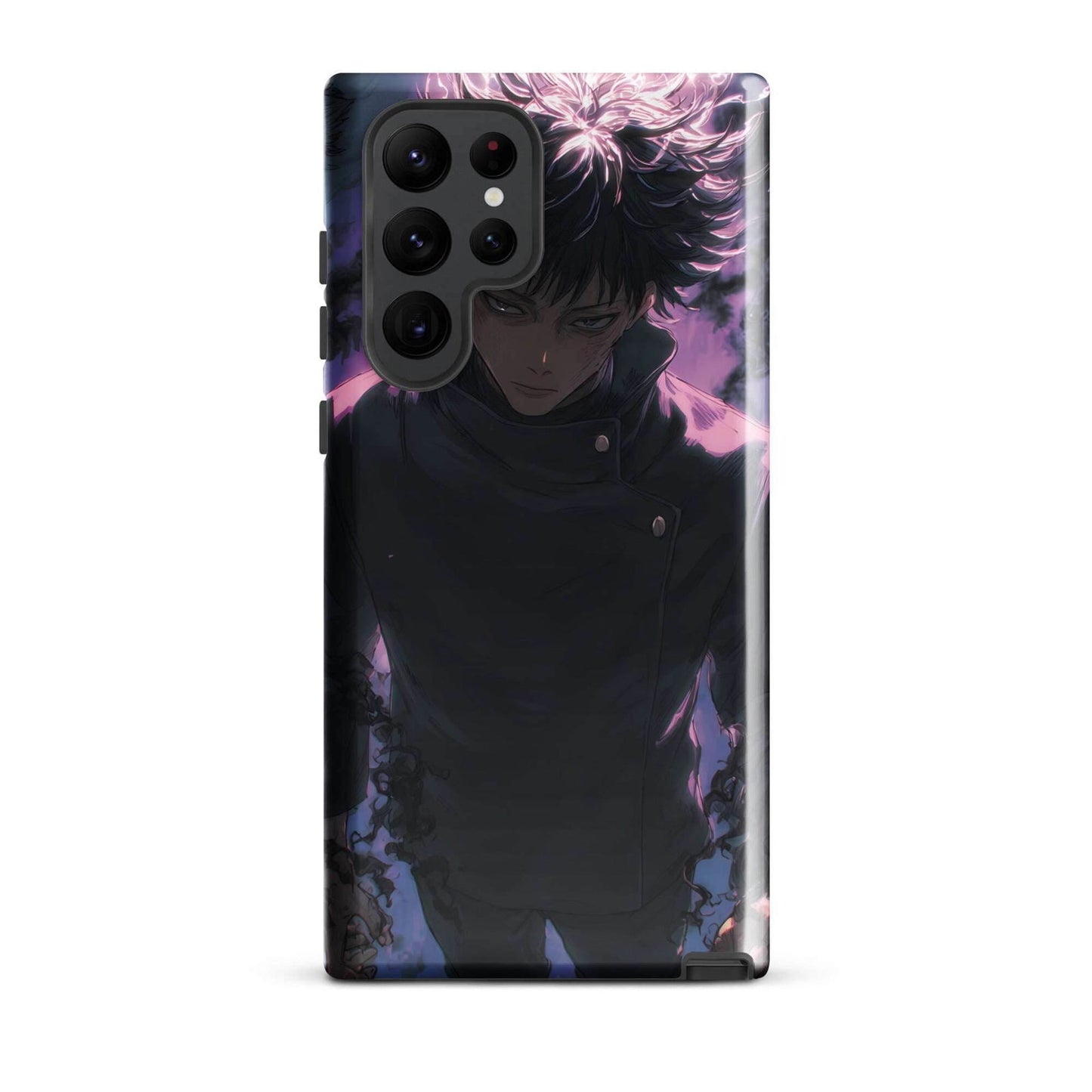 Megumi Fushiguro Jujutsu Kaisen JJK Anime Tough case for Samsung - Chromavolt