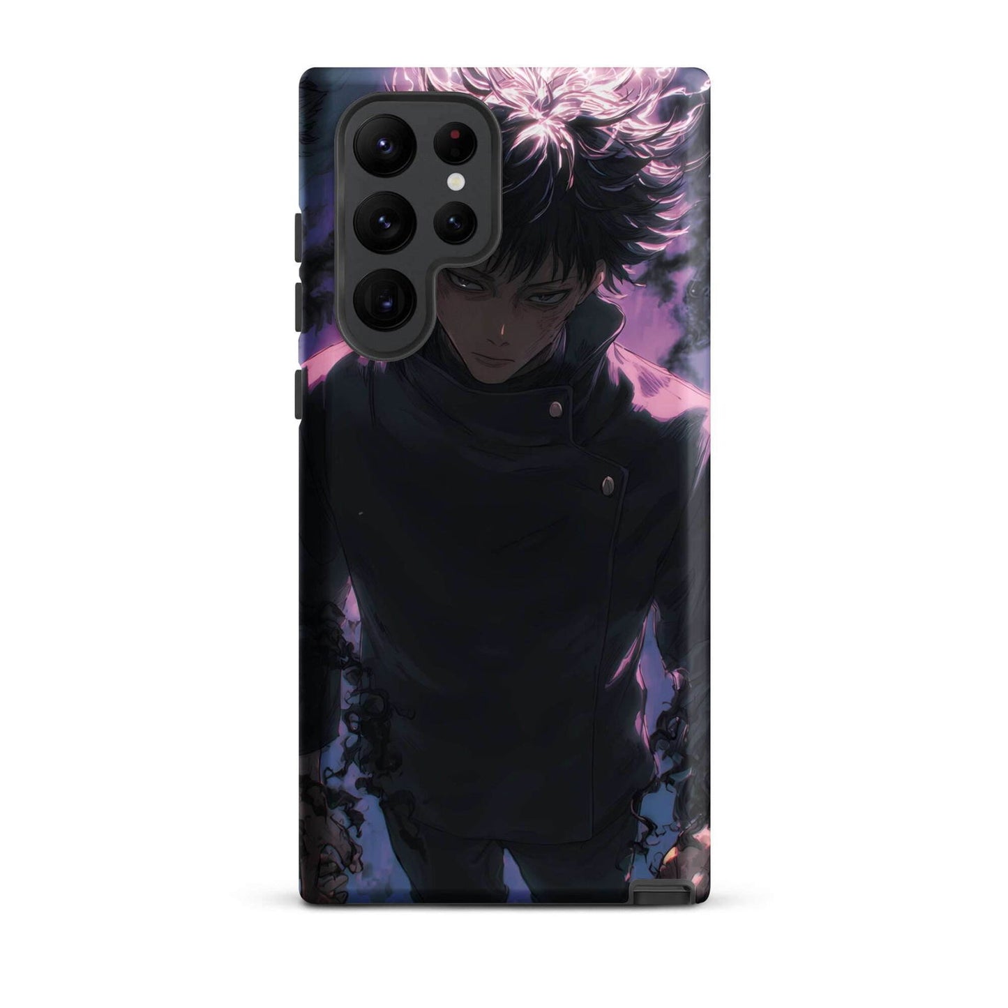 Megumi Fushiguro Jujutsu Kaisen JJK Anime Tough case for Samsung - Chromavolt