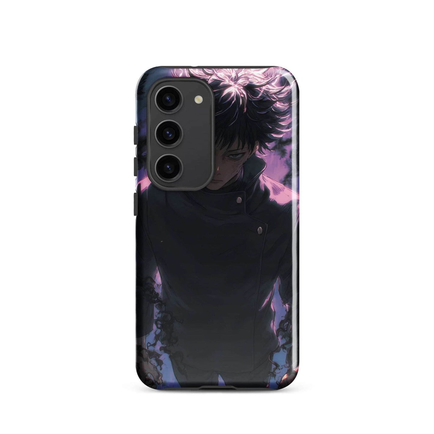 Megumi Fushiguro Jujutsu Kaisen JJK Anime Tough case for Samsung - Chromavolt