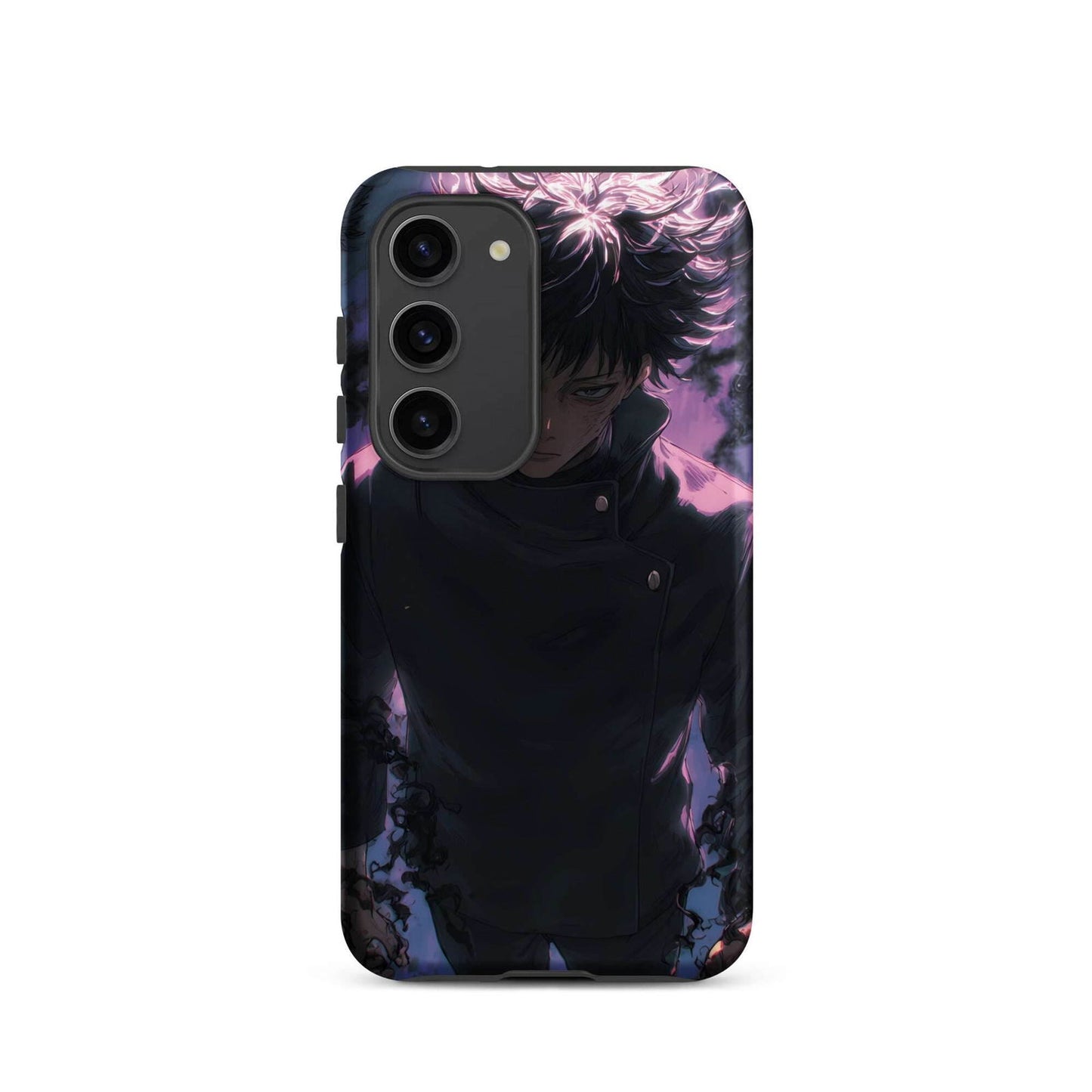 Megumi Fushiguro Jujutsu Kaisen JJK Anime Tough case for Samsung - Chromavolt