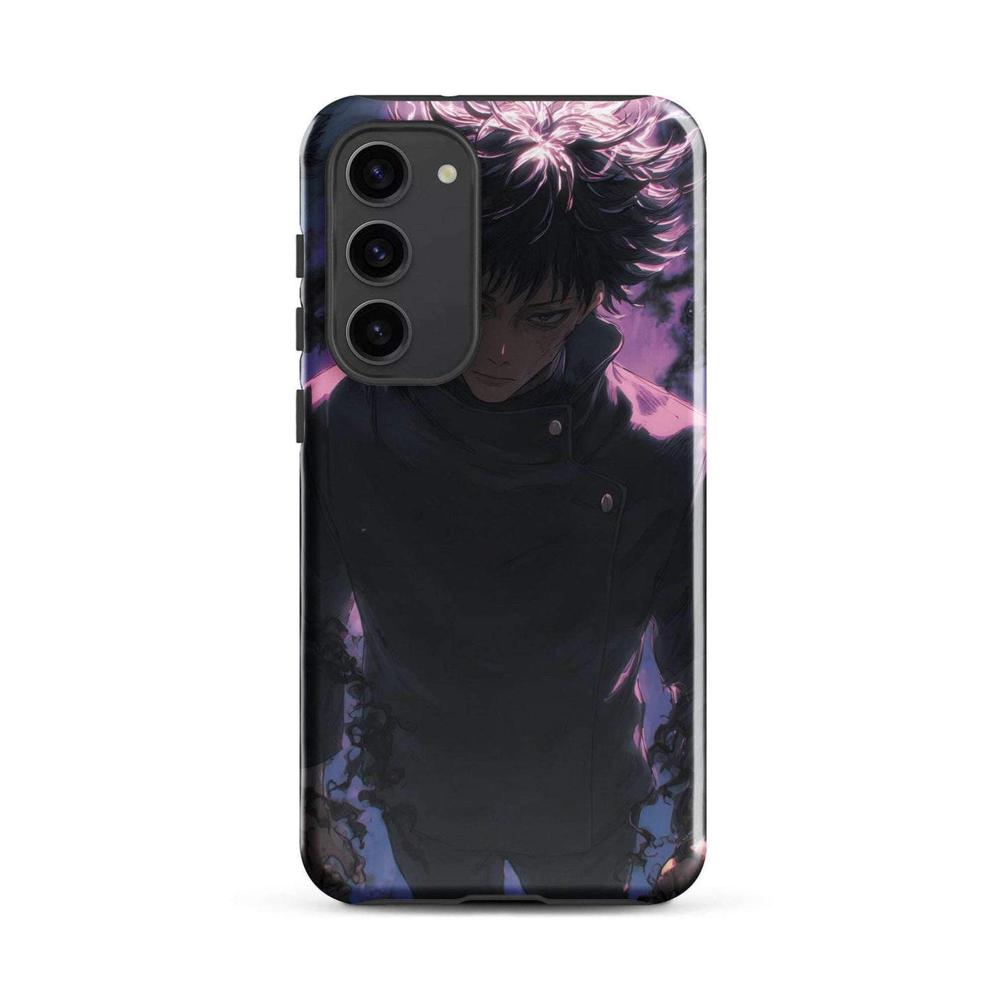 Megumi Fushiguro Jujutsu Kaisen JJK Anime Tough case for Samsung - Chromavolt