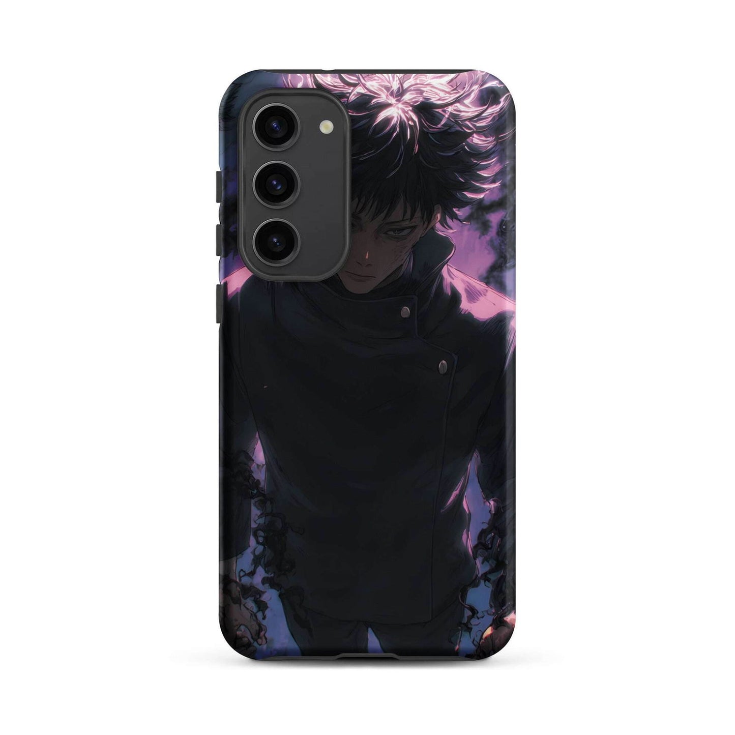 Megumi Fushiguro Jujutsu Kaisen JJK Anime Tough case for Samsung - Chromavolt