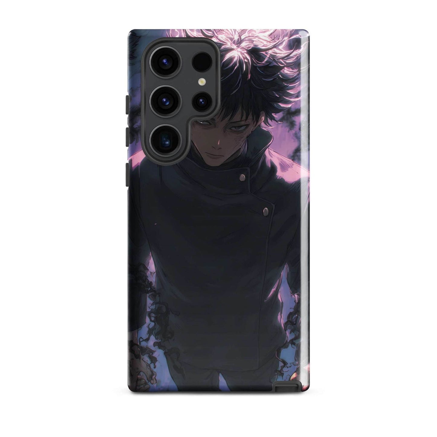 Megumi Fushiguro Jujutsu Kaisen JJK Anime Tough case for Samsung - Chromavolt