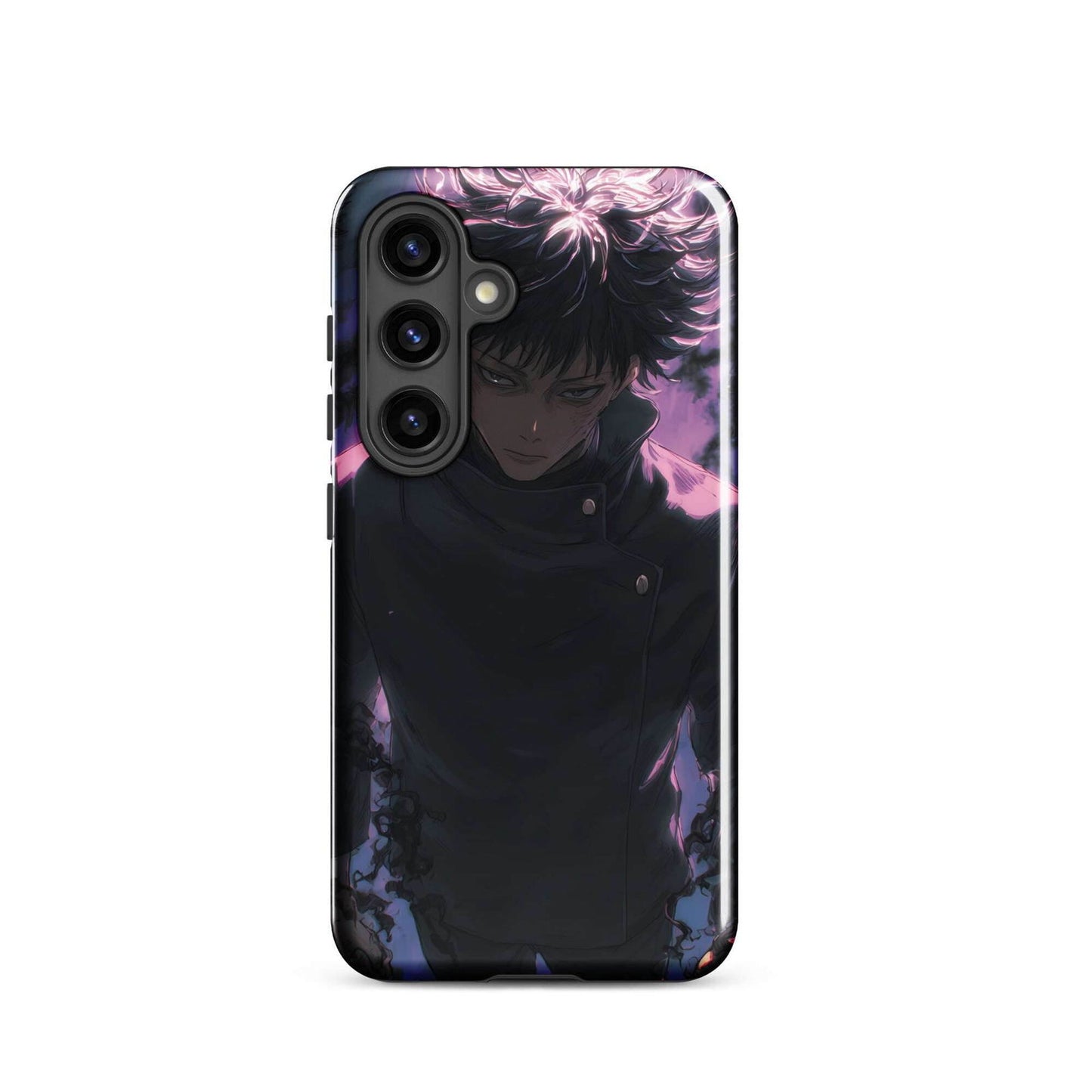 Megumi Fushiguro Jujutsu Kaisen JJK Anime Tough case for Samsung - Chromavolt