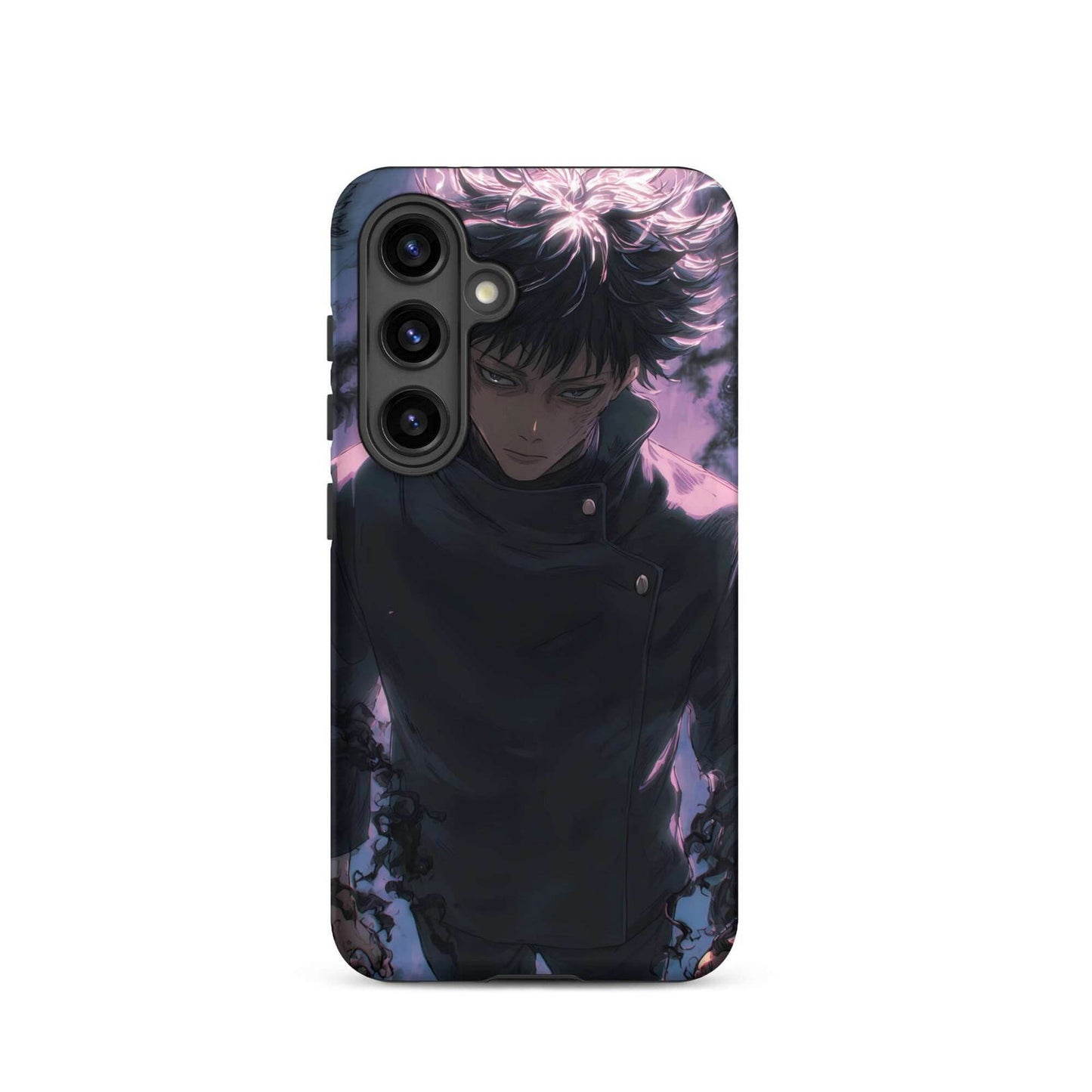 Megumi Fushiguro Jujutsu Kaisen JJK Anime Tough case for Samsung - Chromavolt