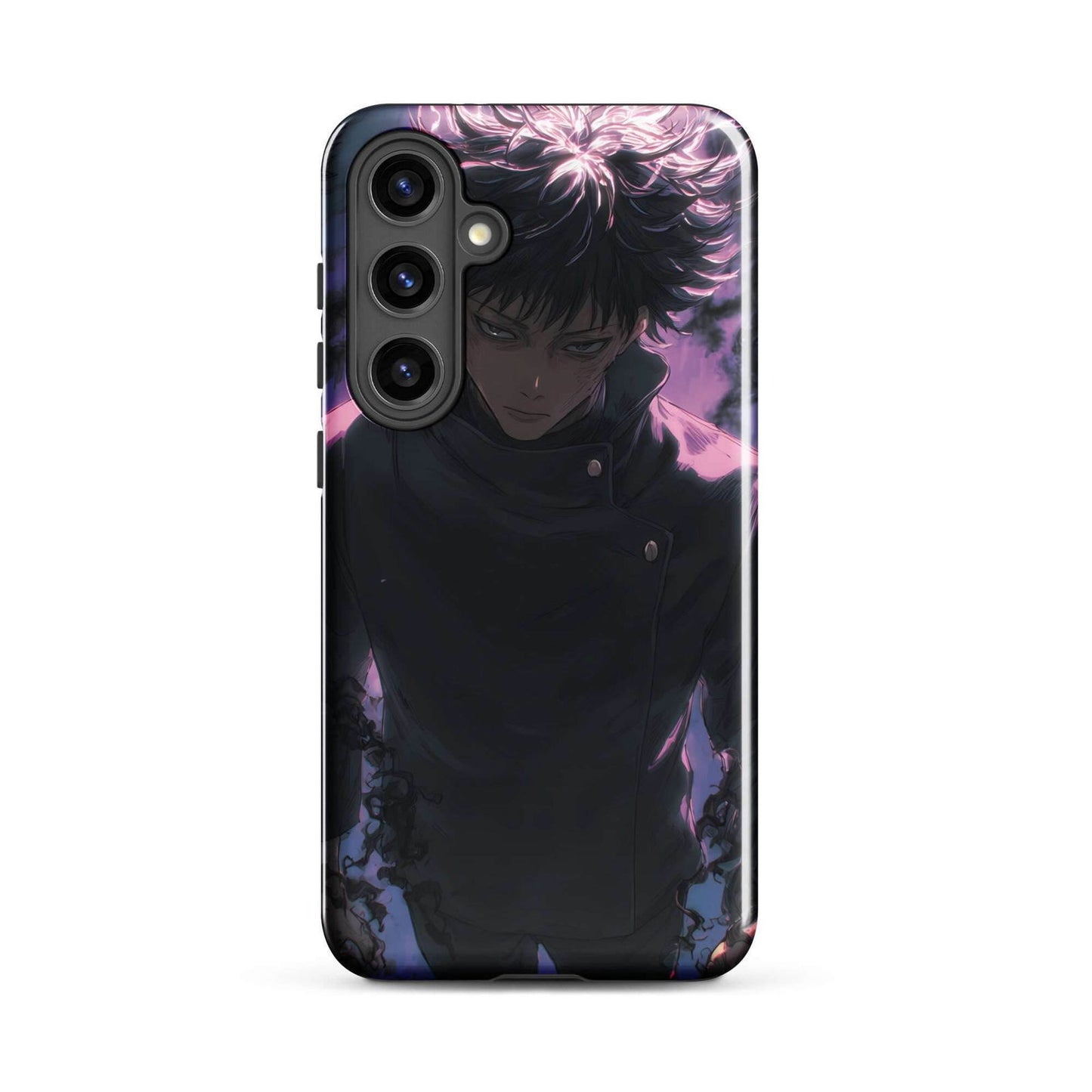 Megumi Fushiguro Jujutsu Kaisen JJK Anime Tough case for Samsung - Chromavolt