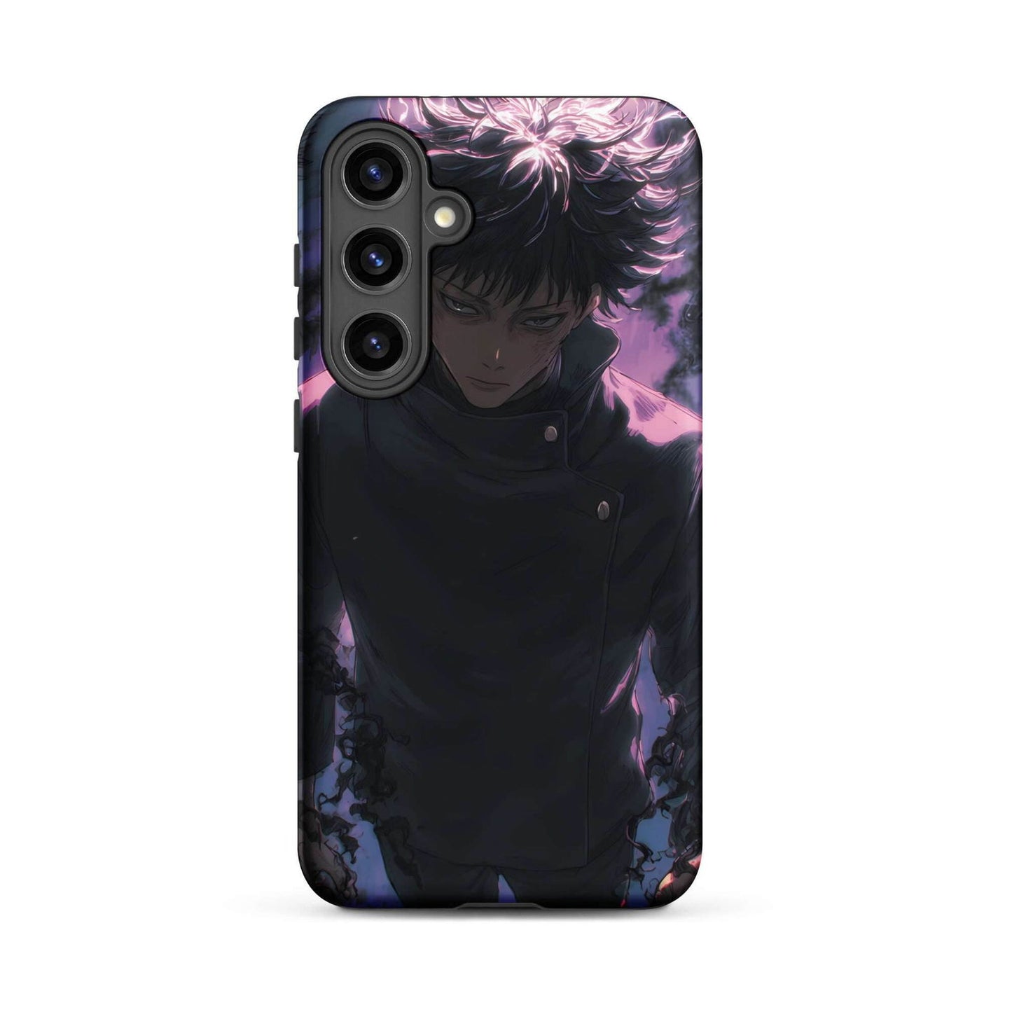 Megumi Fushiguro Jujutsu Kaisen JJK Anime Tough case for Samsung - Chromavolt