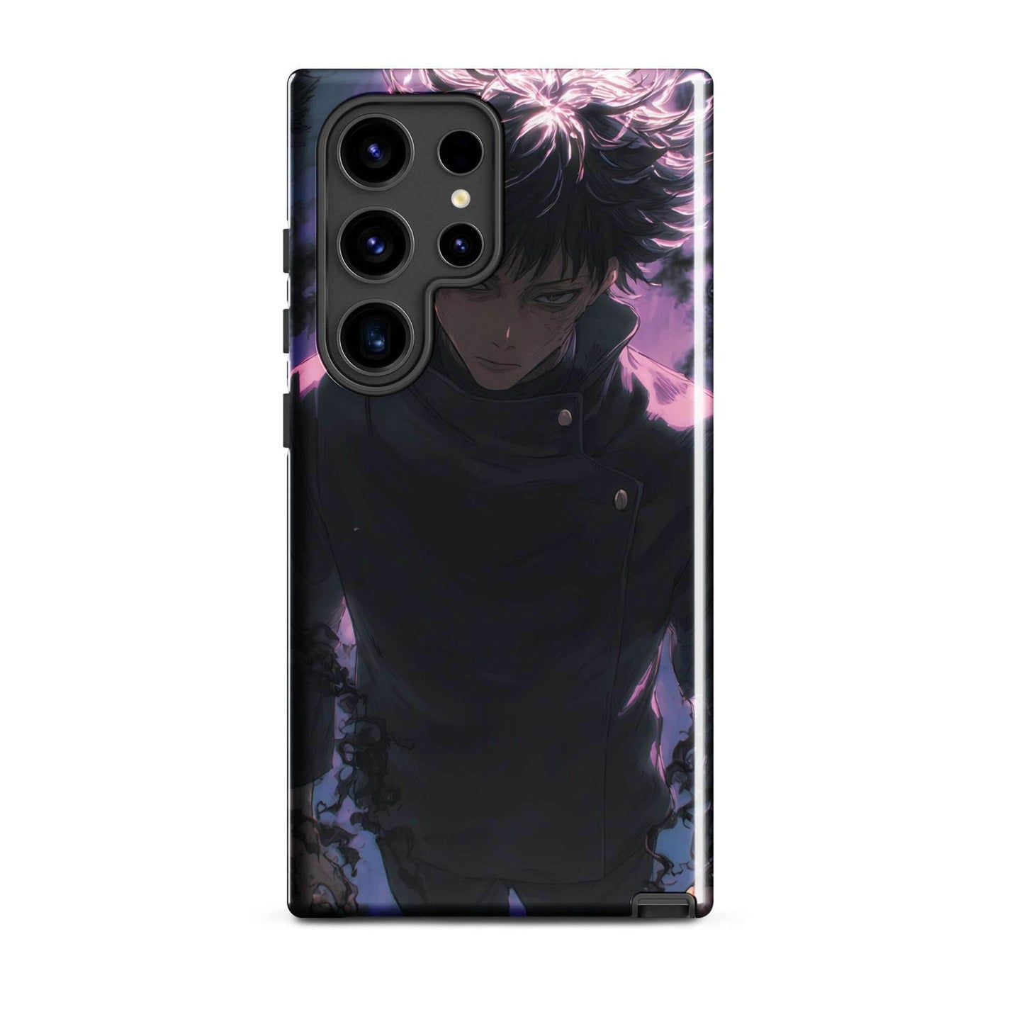 Megumi Fushiguro Jujutsu Kaisen JJK Anime Tough case for Samsung - Chromavolt