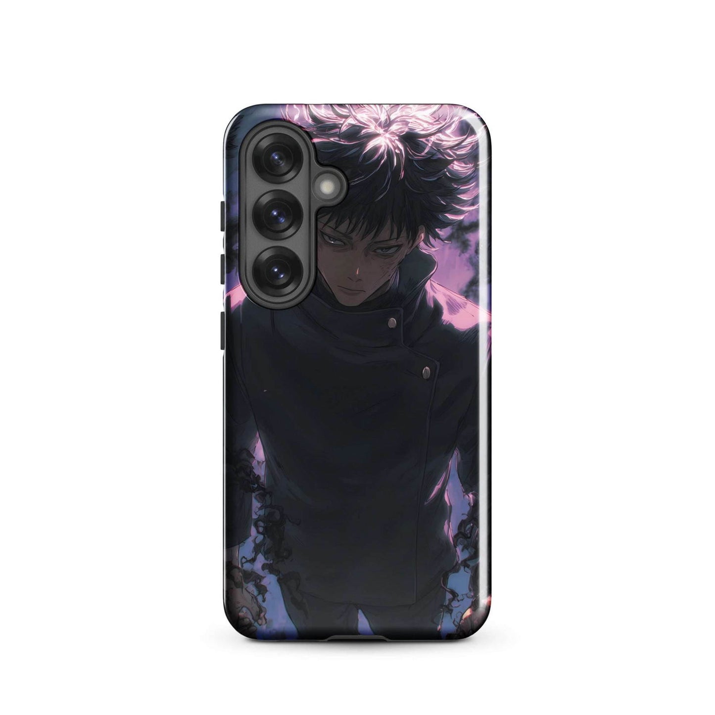 Megumi Fushiguro Jujutsu Kaisen JJK Anime Tough case for Samsung - Chromavolt