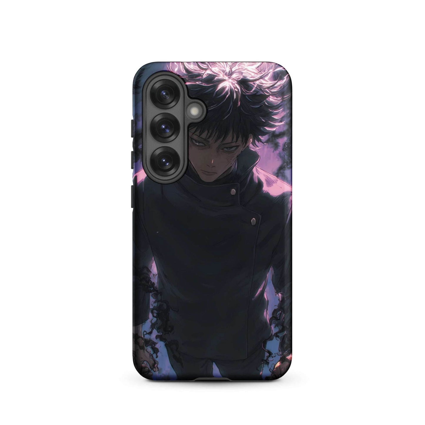 Megumi Fushiguro Jujutsu Kaisen JJK Anime Tough case for Samsung - Chromavolt