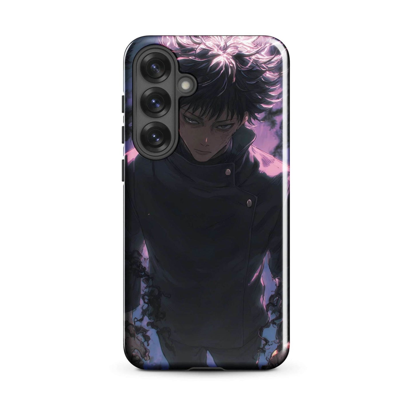 Megumi Fushiguro Jujutsu Kaisen JJK Anime Tough case for Samsung - Chromavolt