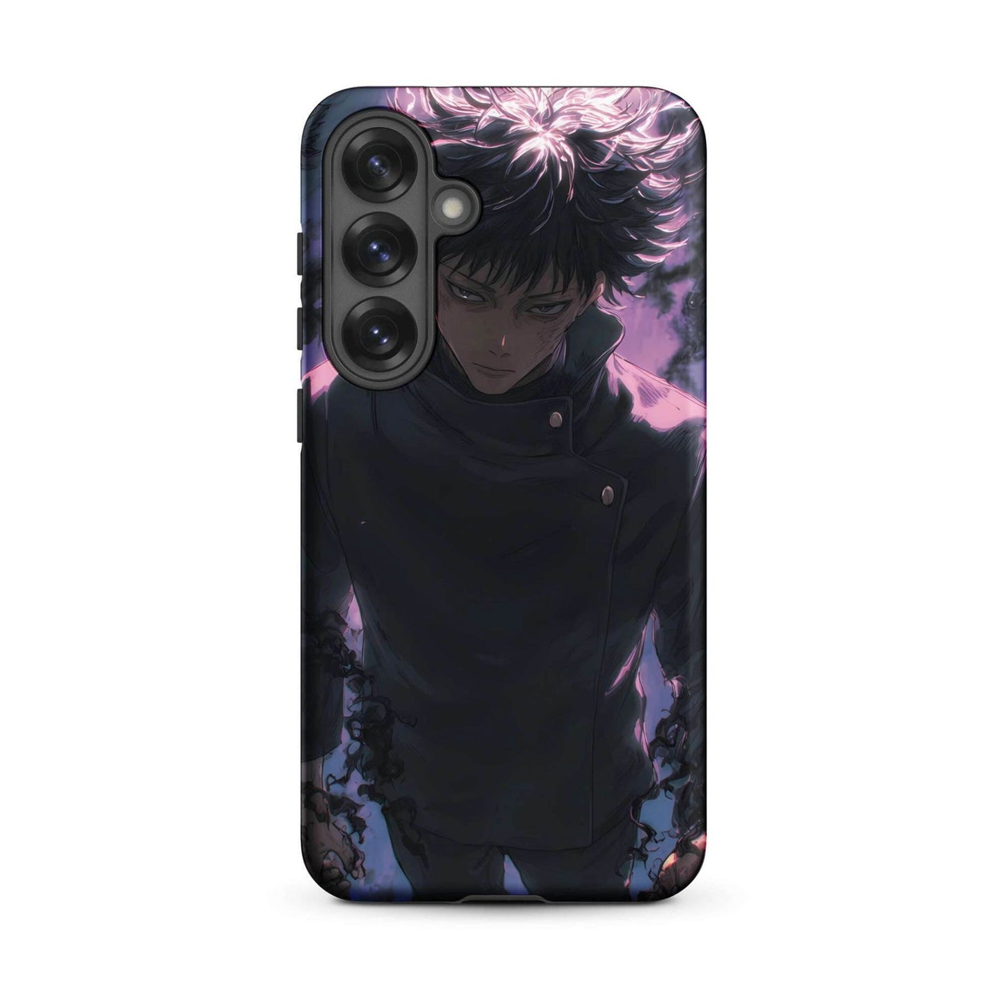 Megumi Fushiguro Jujutsu Kaisen JJK Anime Tough case for Samsung - Chromavolt