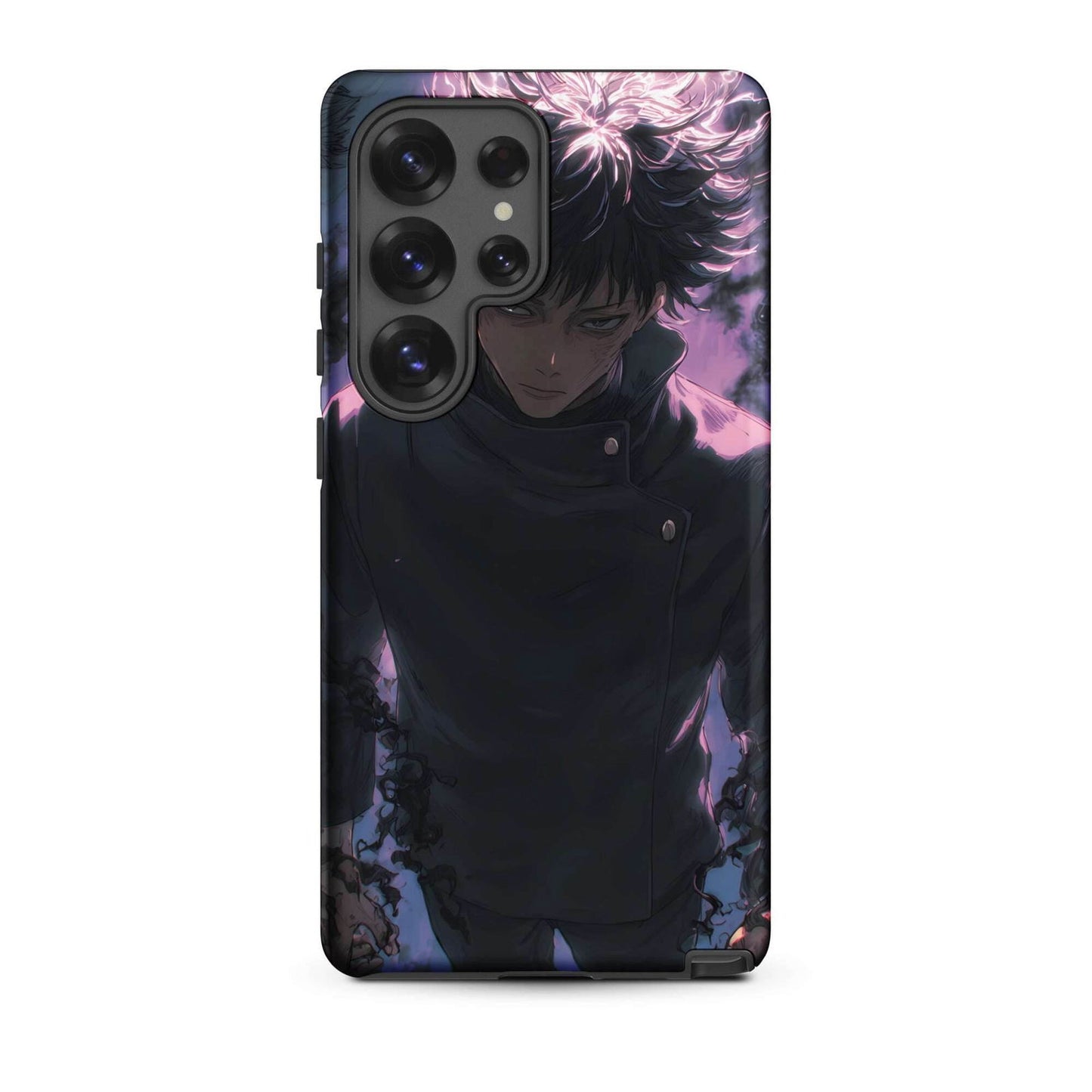 Megumi Fushiguro Jujutsu Kaisen JJK Anime Tough case for Samsung - Chromavolt