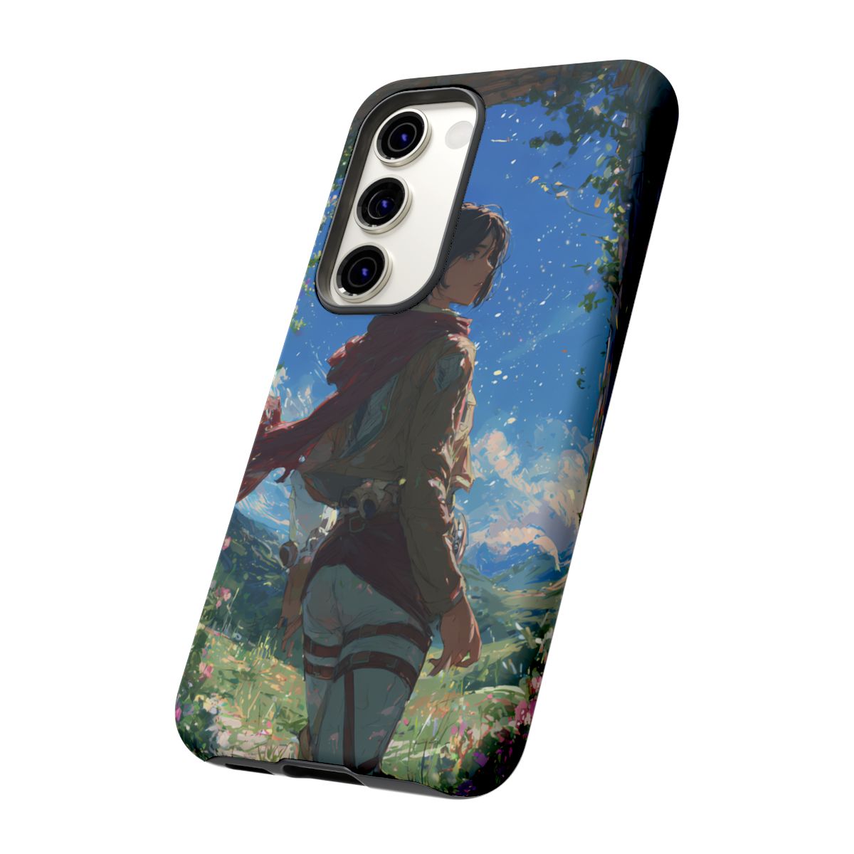 Mikasa Ackerman, Attack On Titan Anime Fan Art Tough case for Samsung®