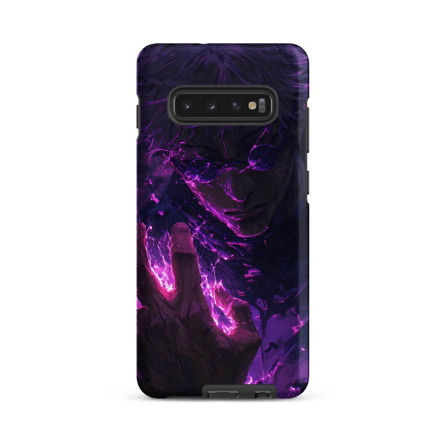 Satoru Gojo Jujutsu Kaisen JJK Tough case for Samsung - Chromavolt