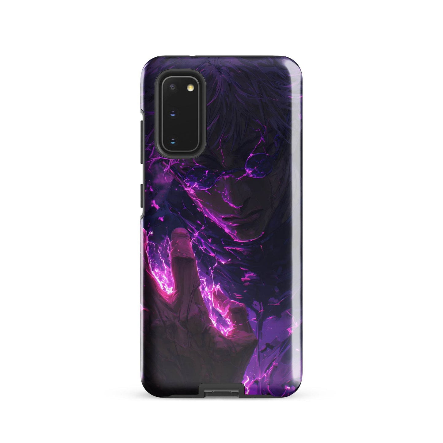 Satoru Gojo Jujutsu Kaisen JJK Tough case for Samsung - Chromavolt