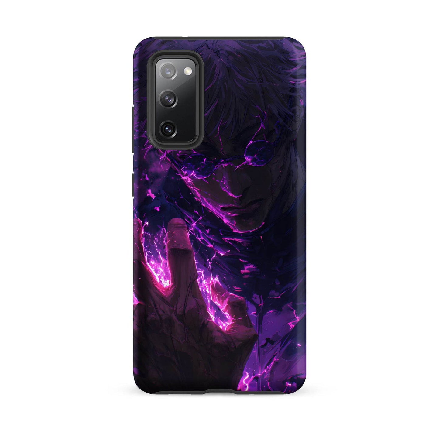 Satoru Gojo Jujutsu Kaisen JJK Tough case for Samsung - Chromavolt