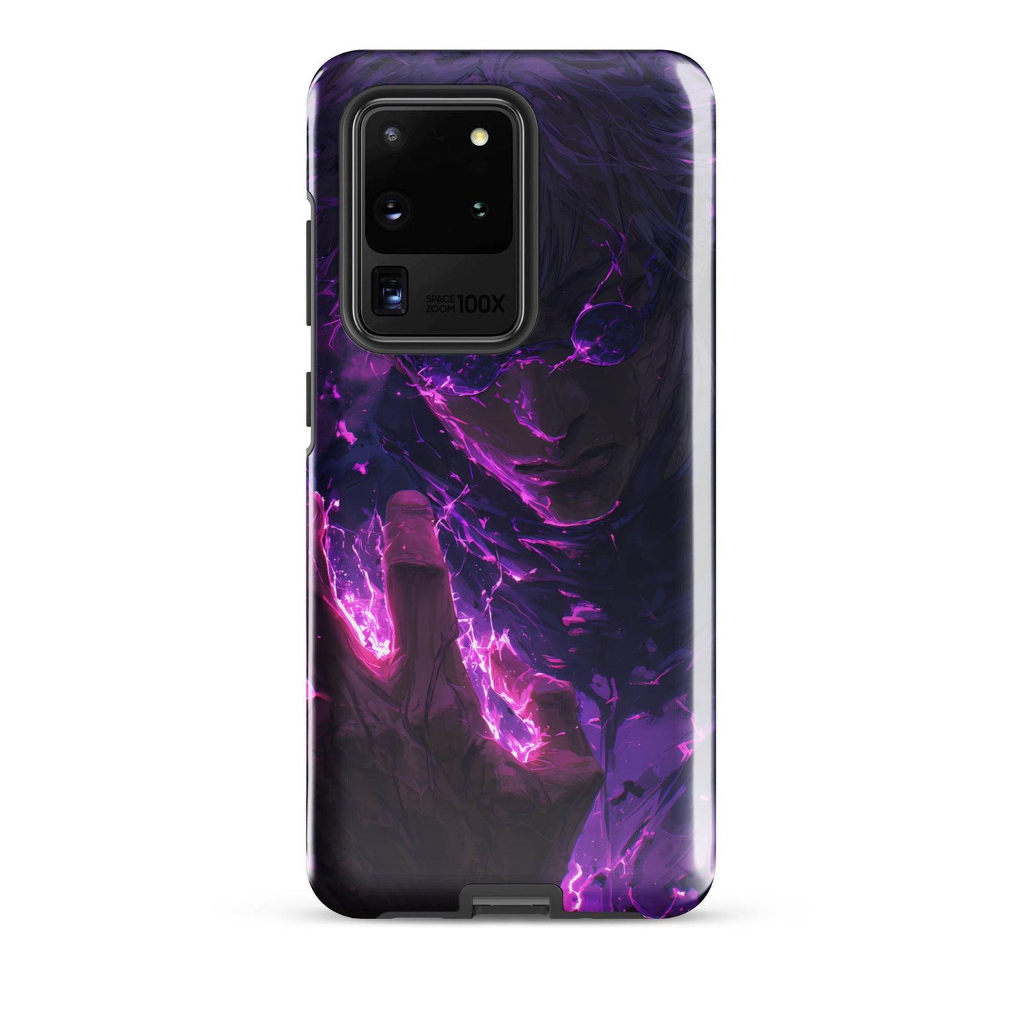 Satoru Gojo Jujutsu Kaisen JJK Tough case for Samsung - Chromavolt
