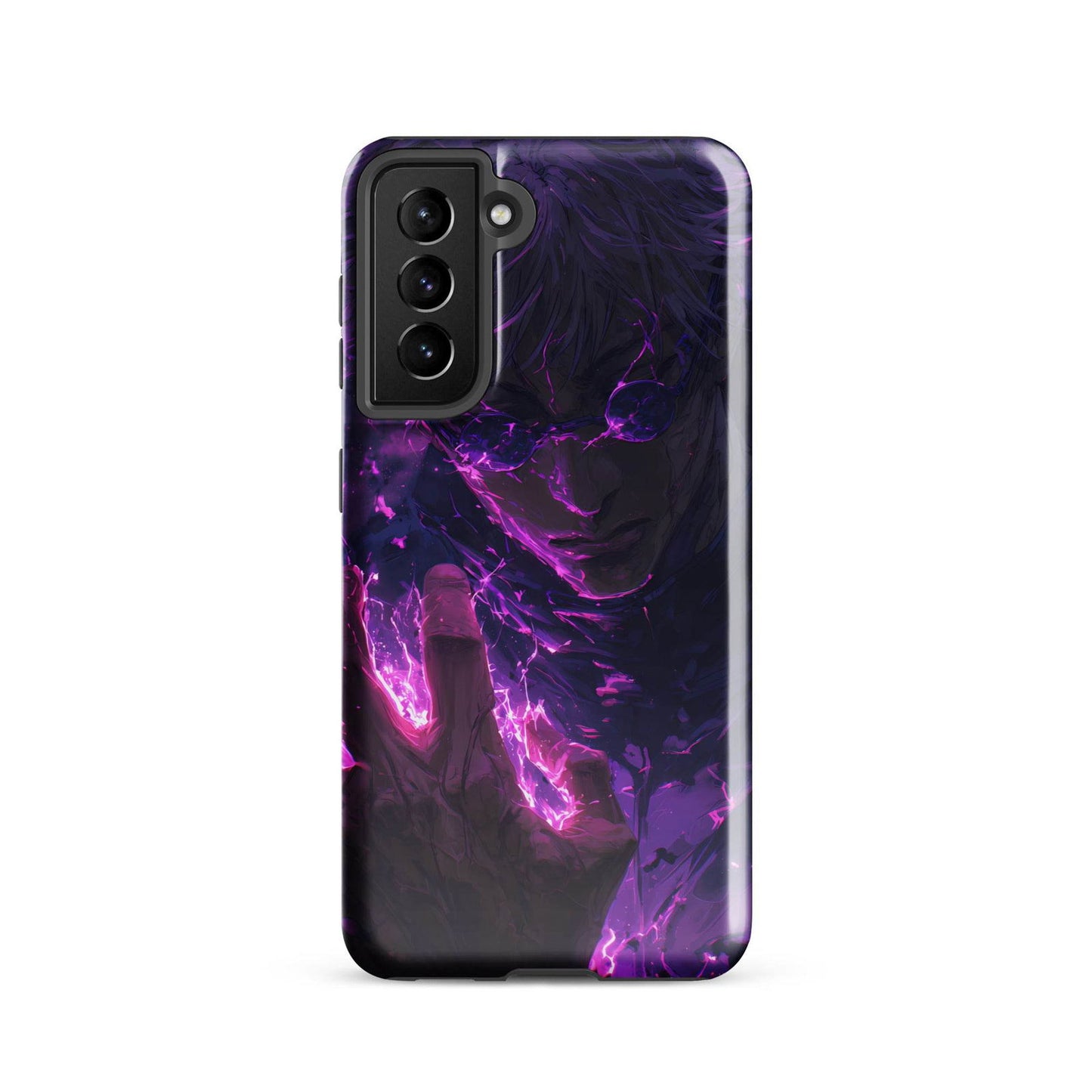 Satoru Gojo Jujutsu Kaisen JJK Tough case for Samsung - Chromavolt