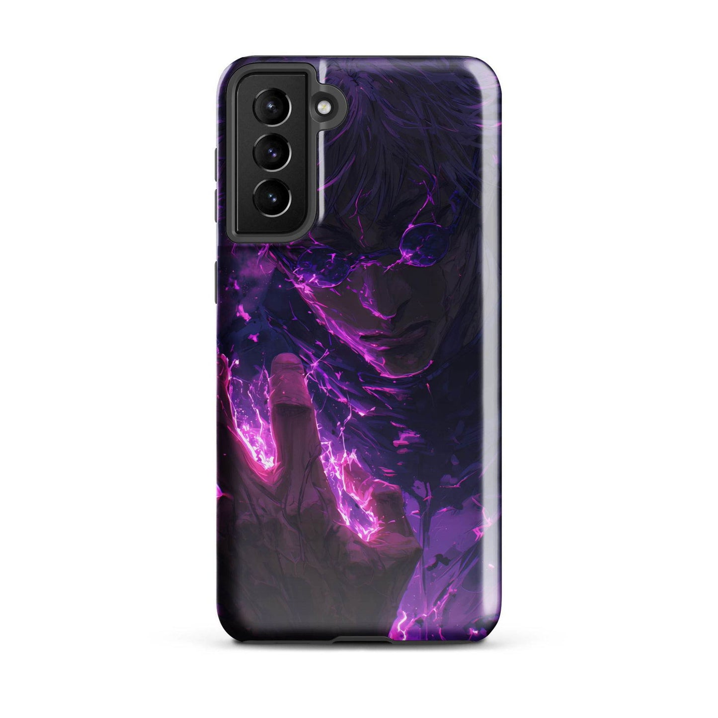 Satoru Gojo Jujutsu Kaisen JJK Tough case for Samsung - Chromavolt