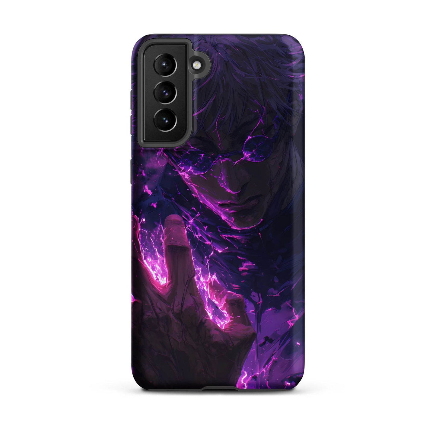 Satoru Gojo Jujutsu Kaisen JJK Tough case for Samsung - Chromavolt