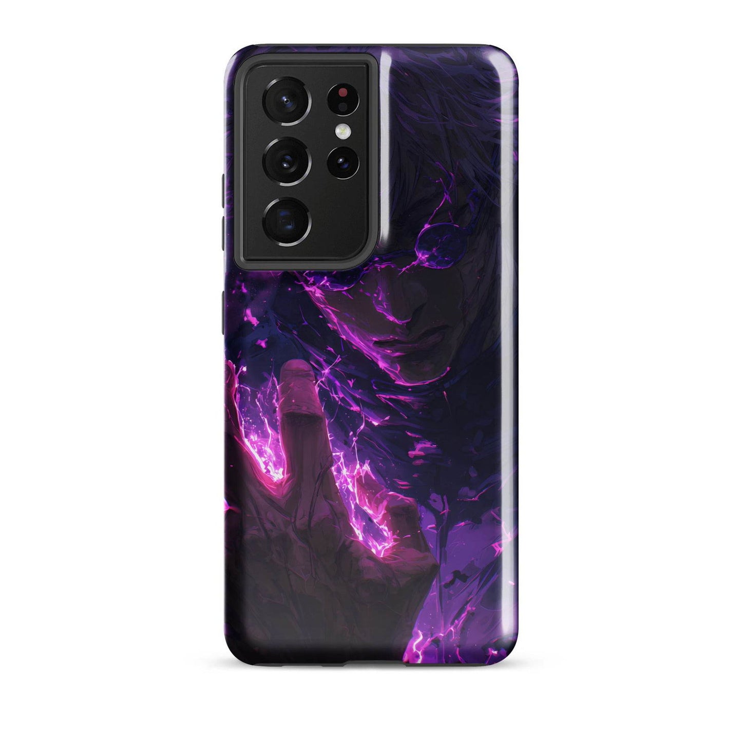 Satoru Gojo Jujutsu Kaisen JJK Tough case for Samsung - Chromavolt