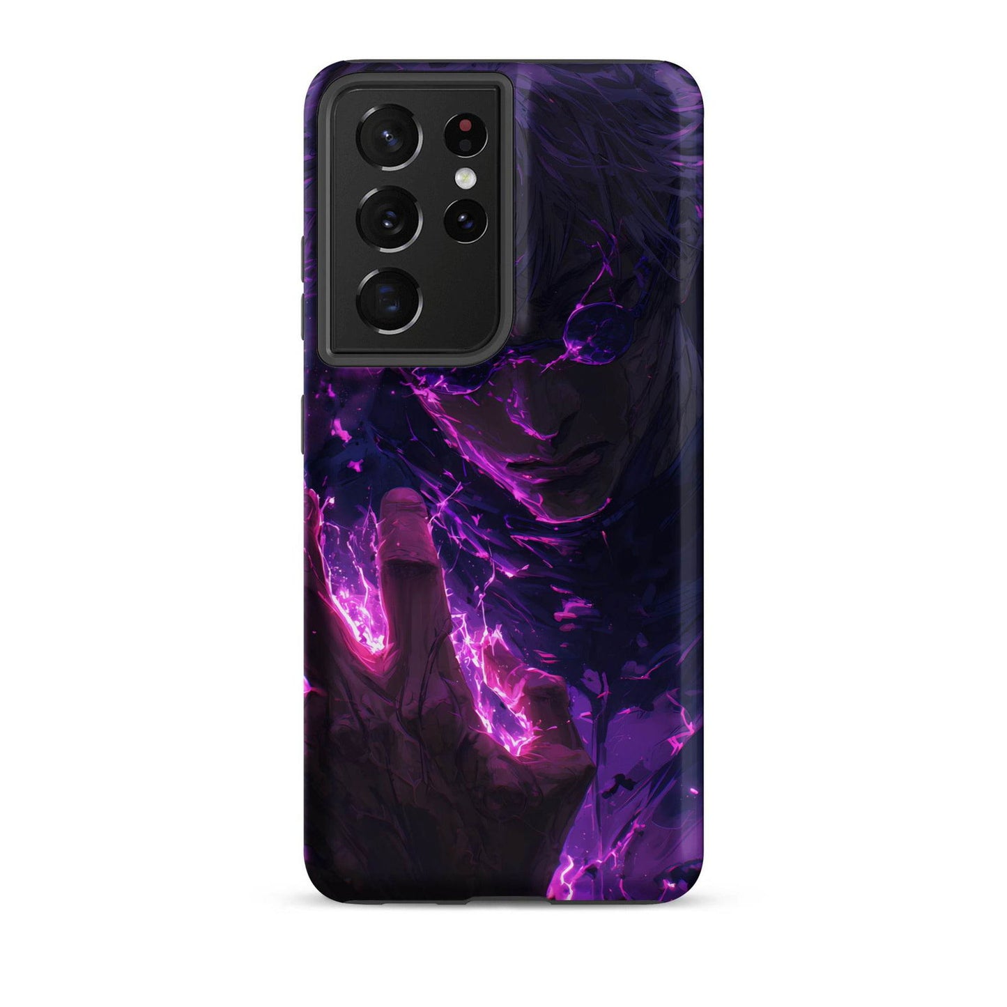 Satoru Gojo Jujutsu Kaisen JJK Tough case for Samsung - Chromavolt