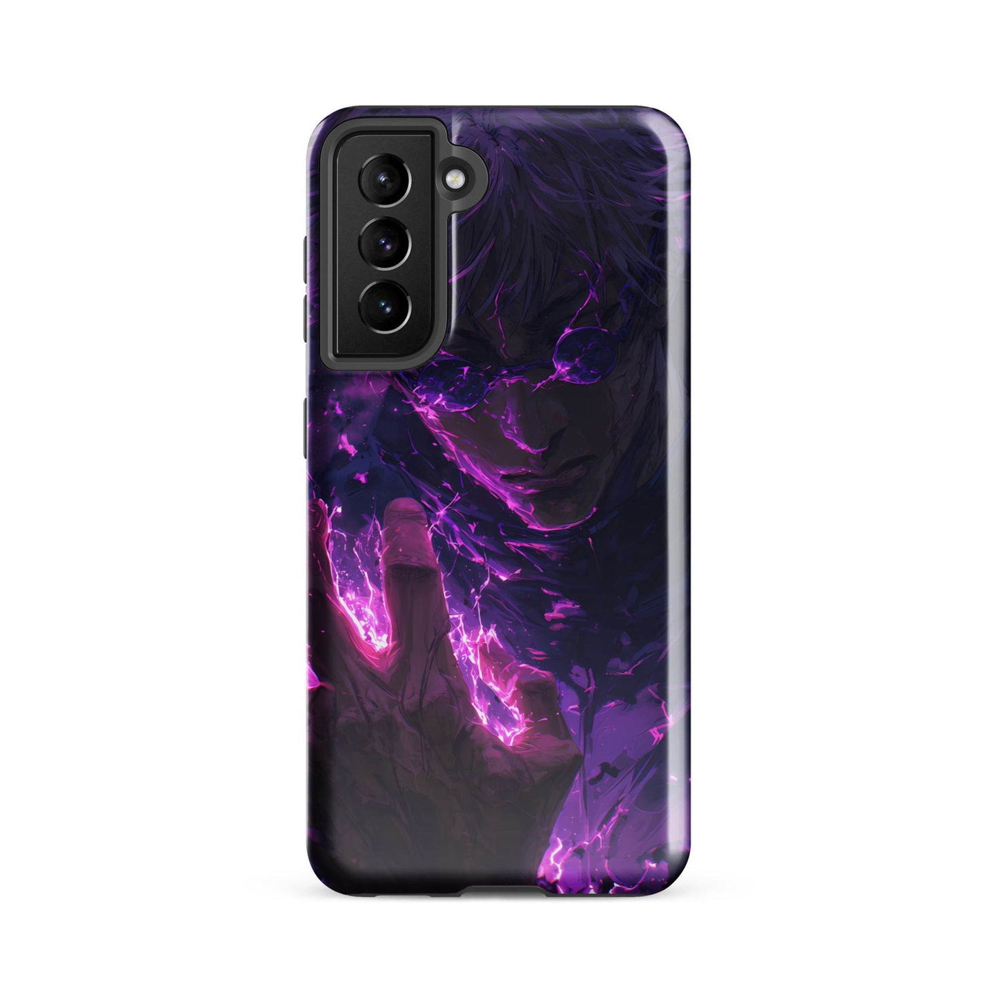 Satoru Gojo Jujutsu Kaisen JJK Tough case for Samsung - Chromavolt