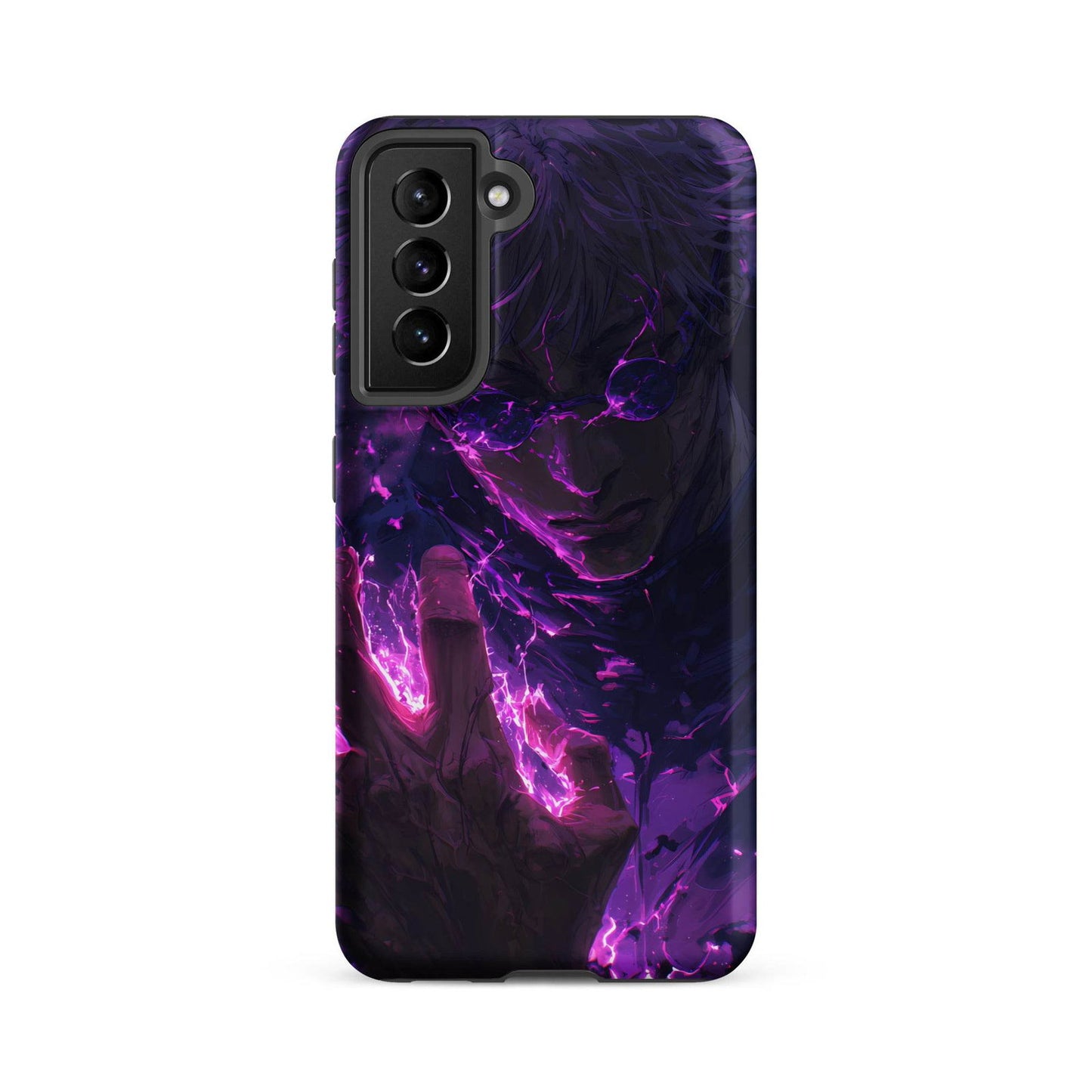 Satoru Gojo Jujutsu Kaisen JJK Tough case for Samsung - Chromavolt