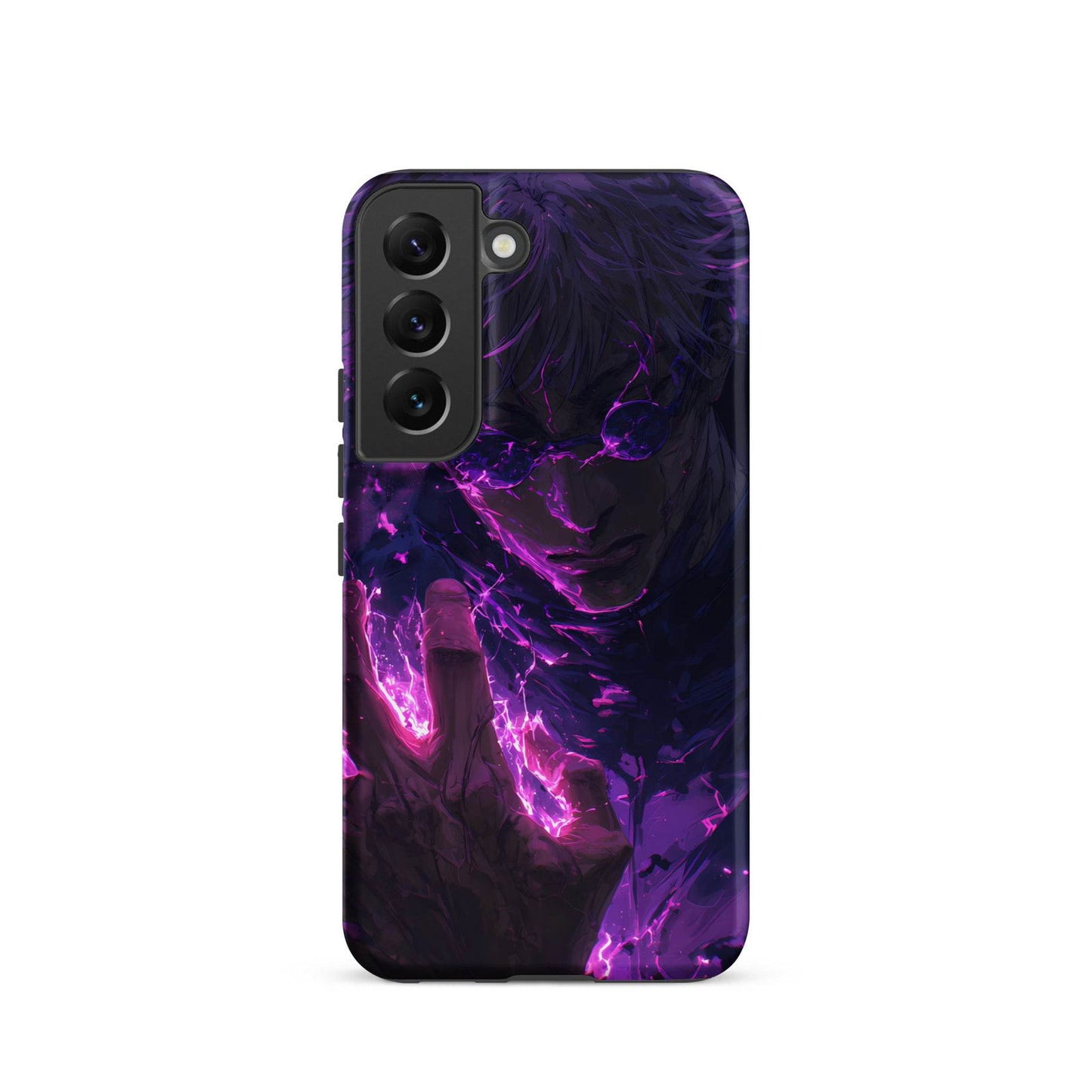 Satoru Gojo Jujutsu Kaisen JJK Tough case for Samsung - Chromavolt