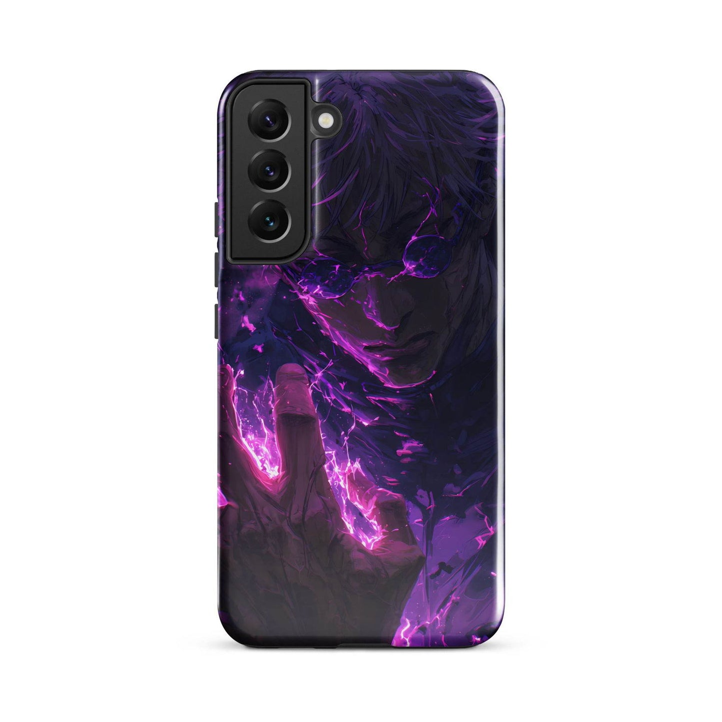 Satoru Gojo Jujutsu Kaisen JJK Tough case for Samsung - Chromavolt