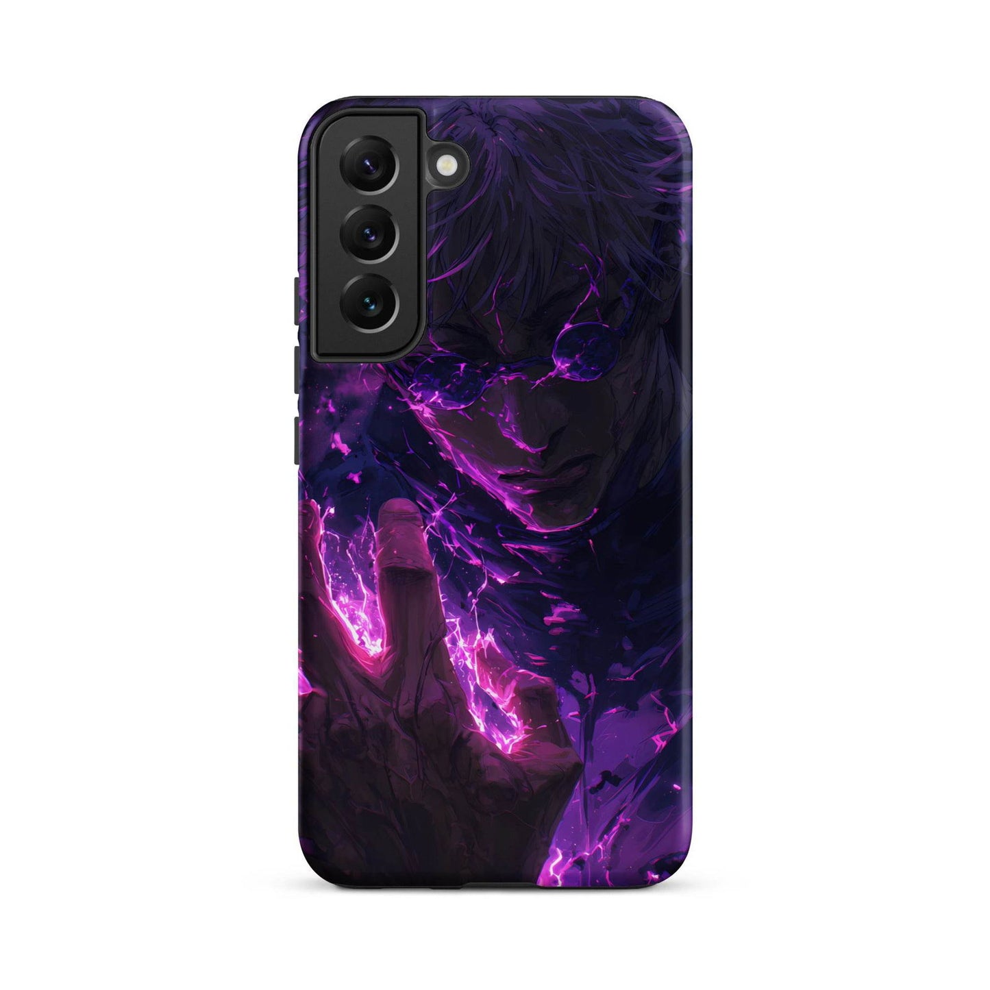 Satoru Gojo Jujutsu Kaisen JJK Tough case for Samsung - Chromavolt