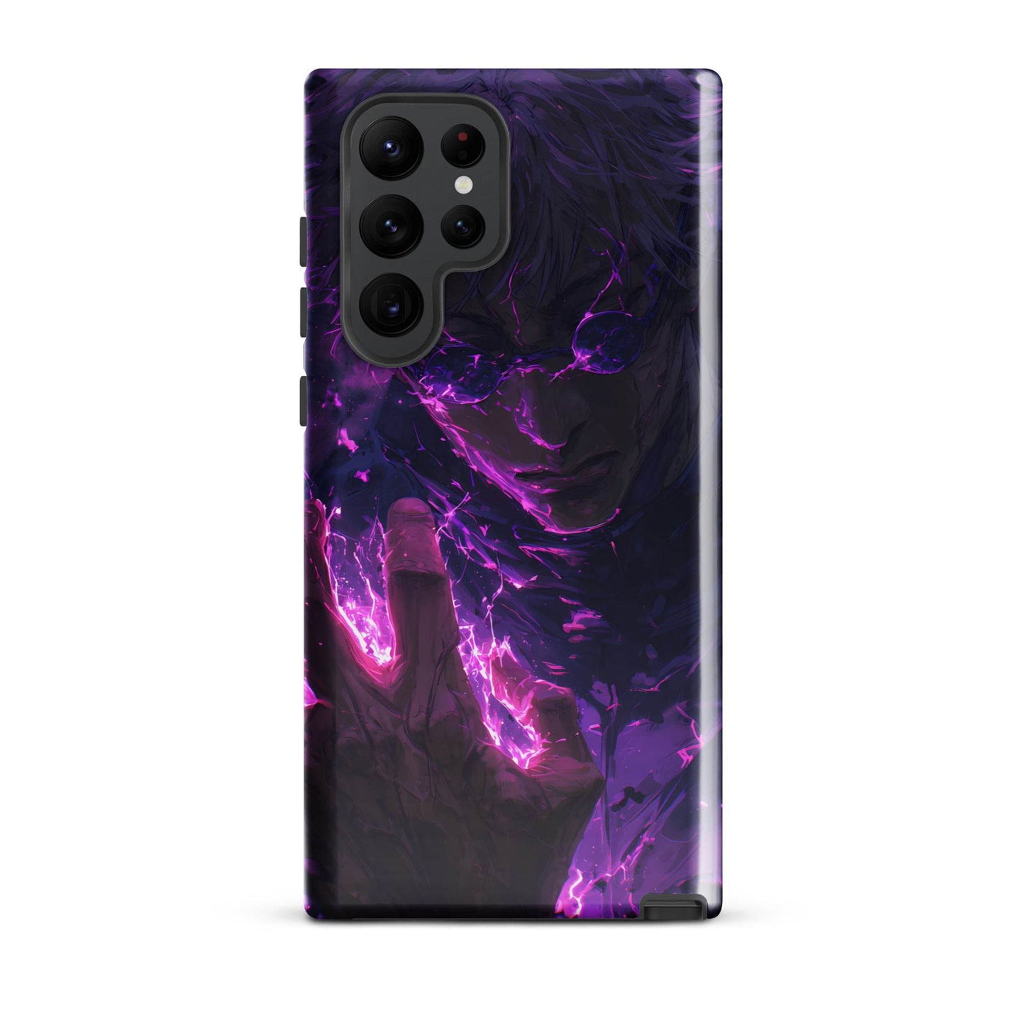 Satoru Gojo Jujutsu Kaisen JJK Tough case for Samsung - Chromavolt