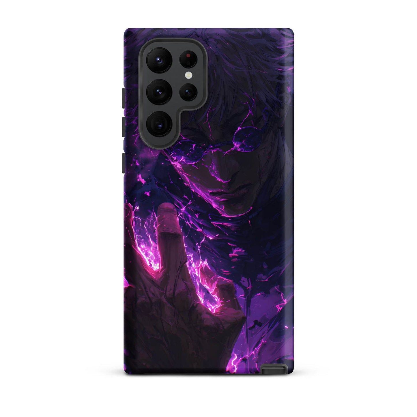 Satoru Gojo Jujutsu Kaisen JJK Tough case for Samsung - Chromavolt